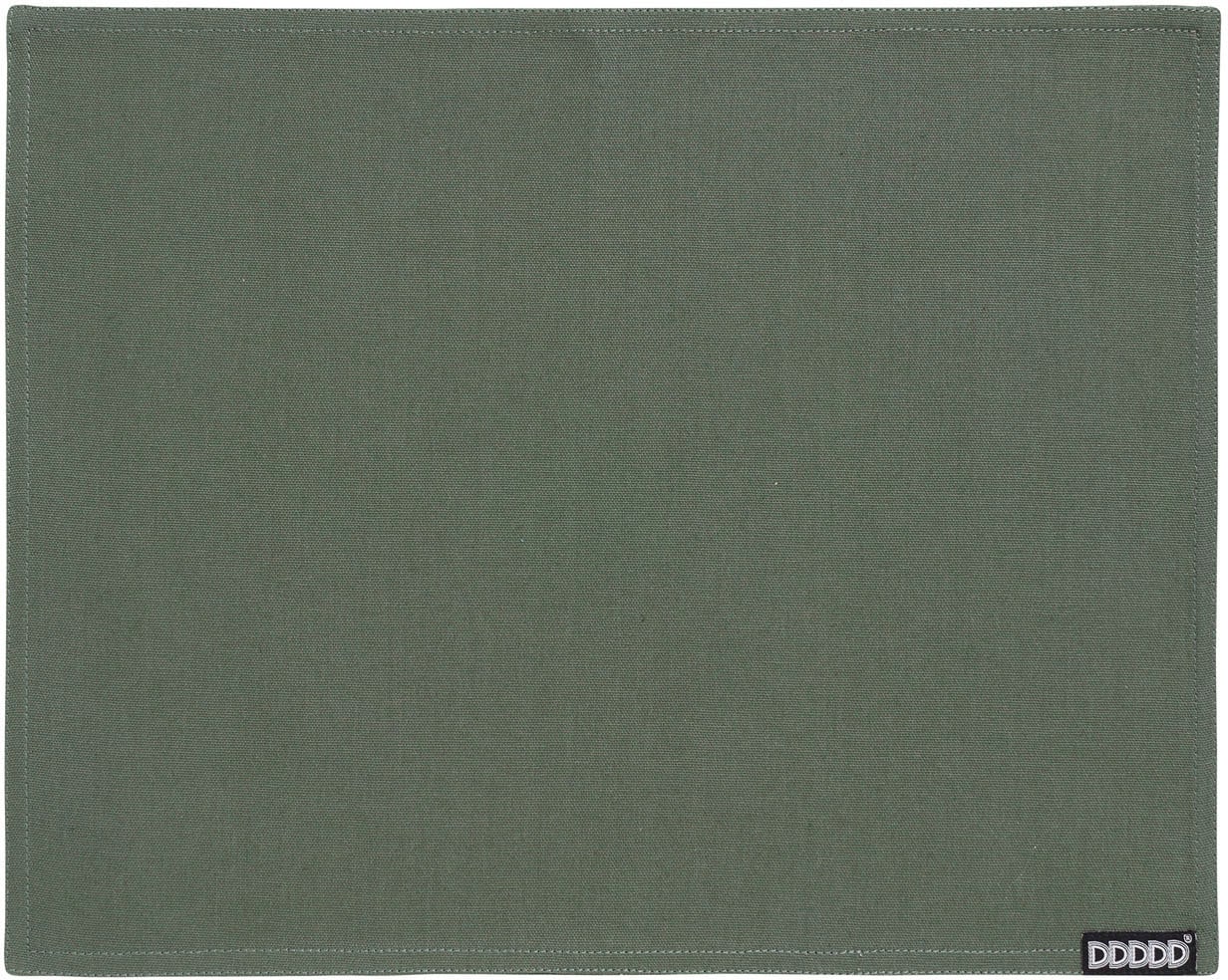 DDDDD Platzset »Kit«, (Set, 2 St.), Platzdecke, 35x45 cm, Baumwolle