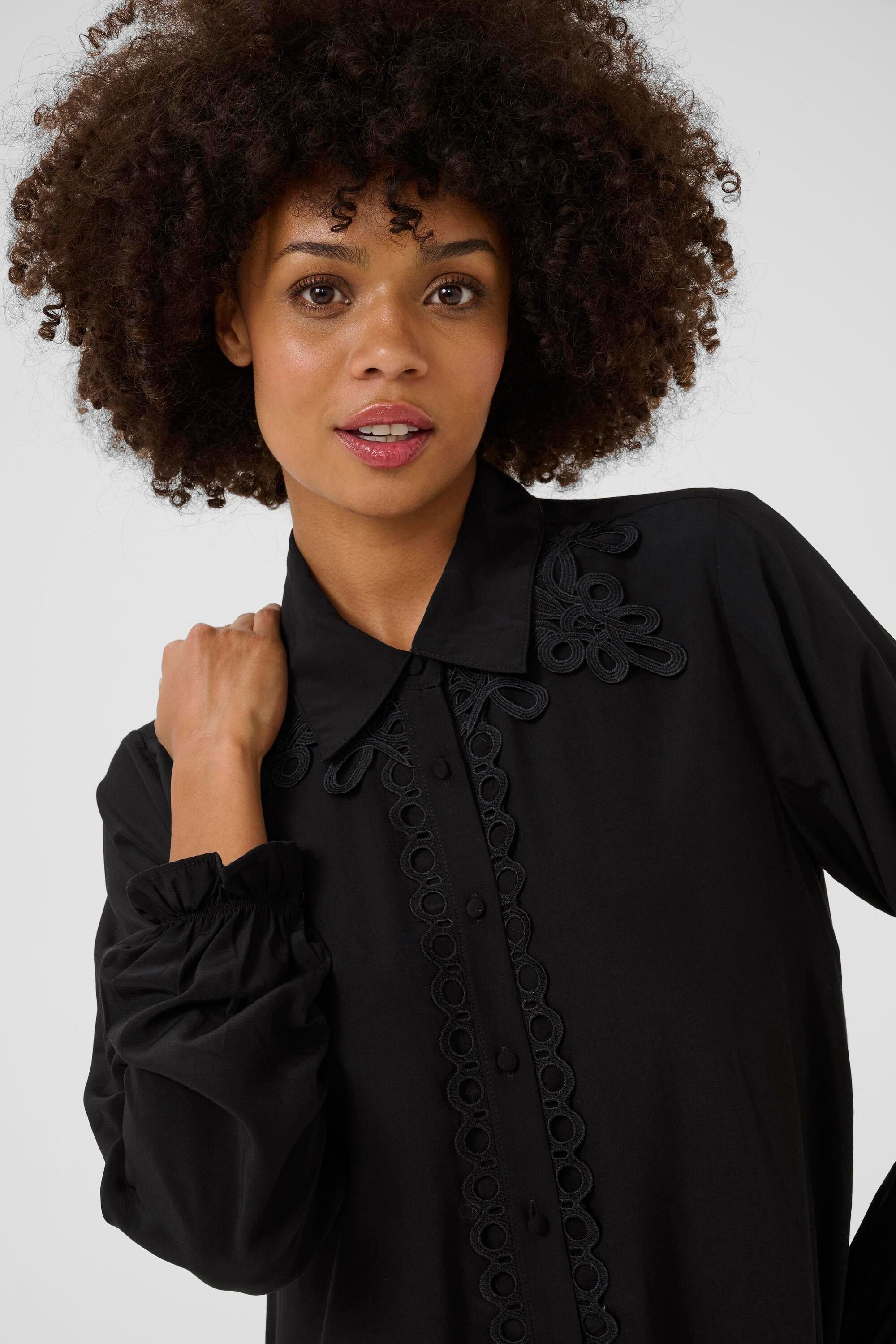 Culture Midikleid »Damen Kleid CUamanda«