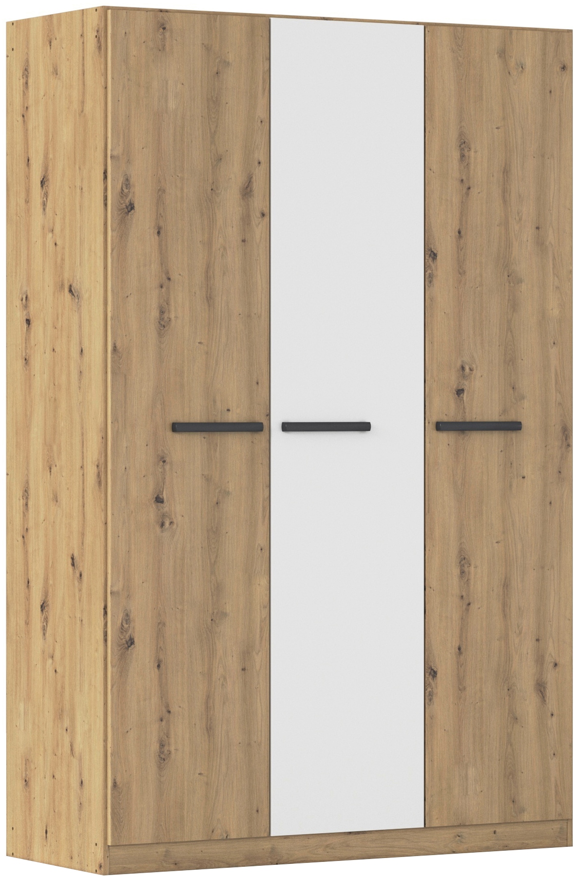 OTTO home Kleiderschrank "Mehrzweckschrank Aktenschrank Möbel Mietswohnung Schlafzimmer MODI" erhältlich in Breiten 91/136/181/226/271 cm, Höhe 210 cm, in angesagten Farbkombinationen, optional mit Spiegel MADE IN GERMANY