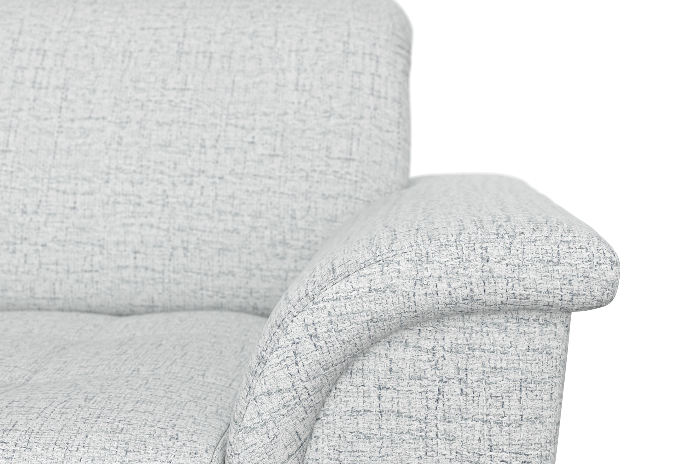DOMO collection Ecksofa Franzi, wahlweise mit Bettfunktion, Bettkasten und Kopfteilverstellung