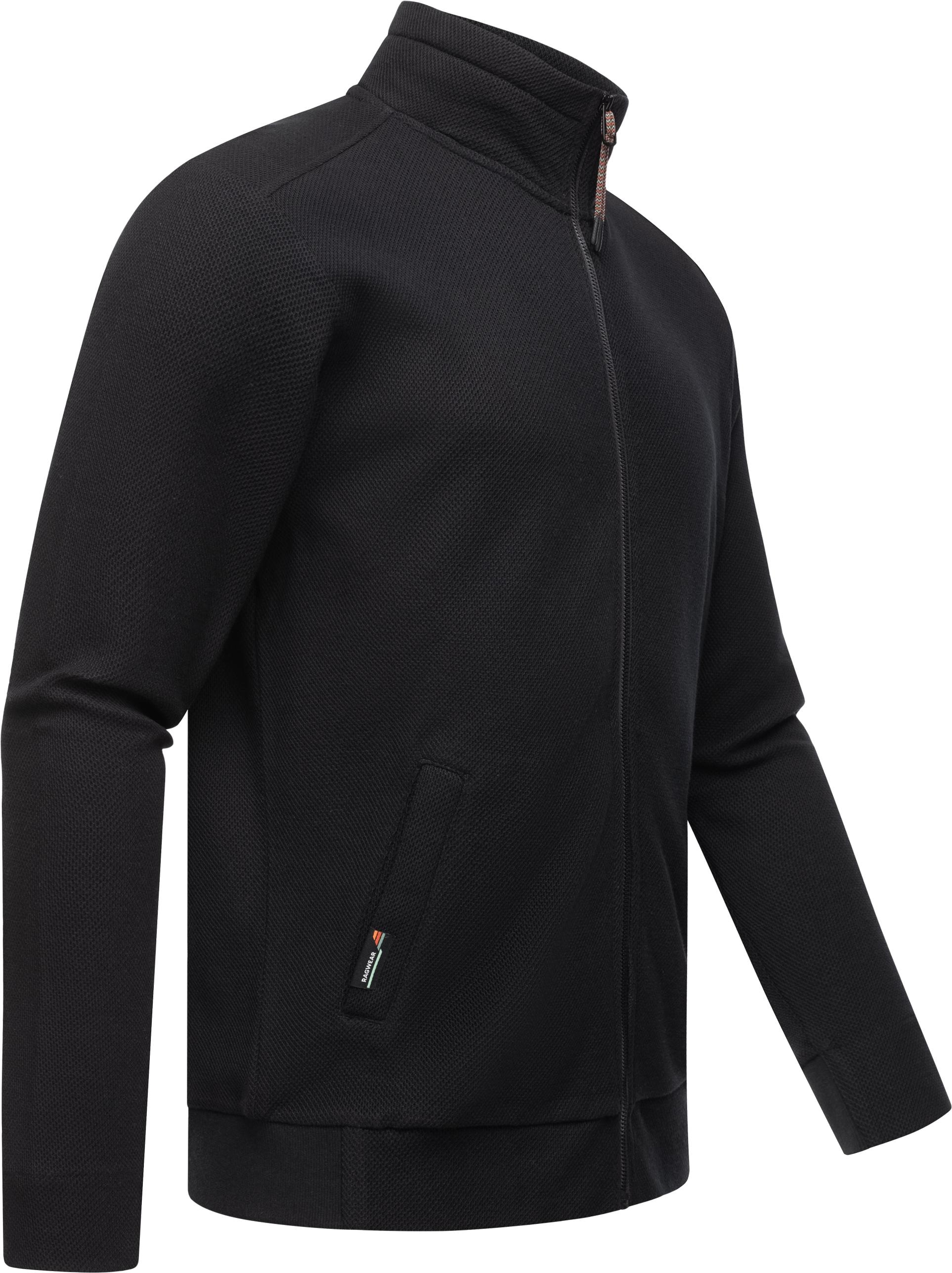 Ragwear Sweatjacke "Carlow", lässige Herren Kapuzenjacke mit Stehkragen günstig online kaufen