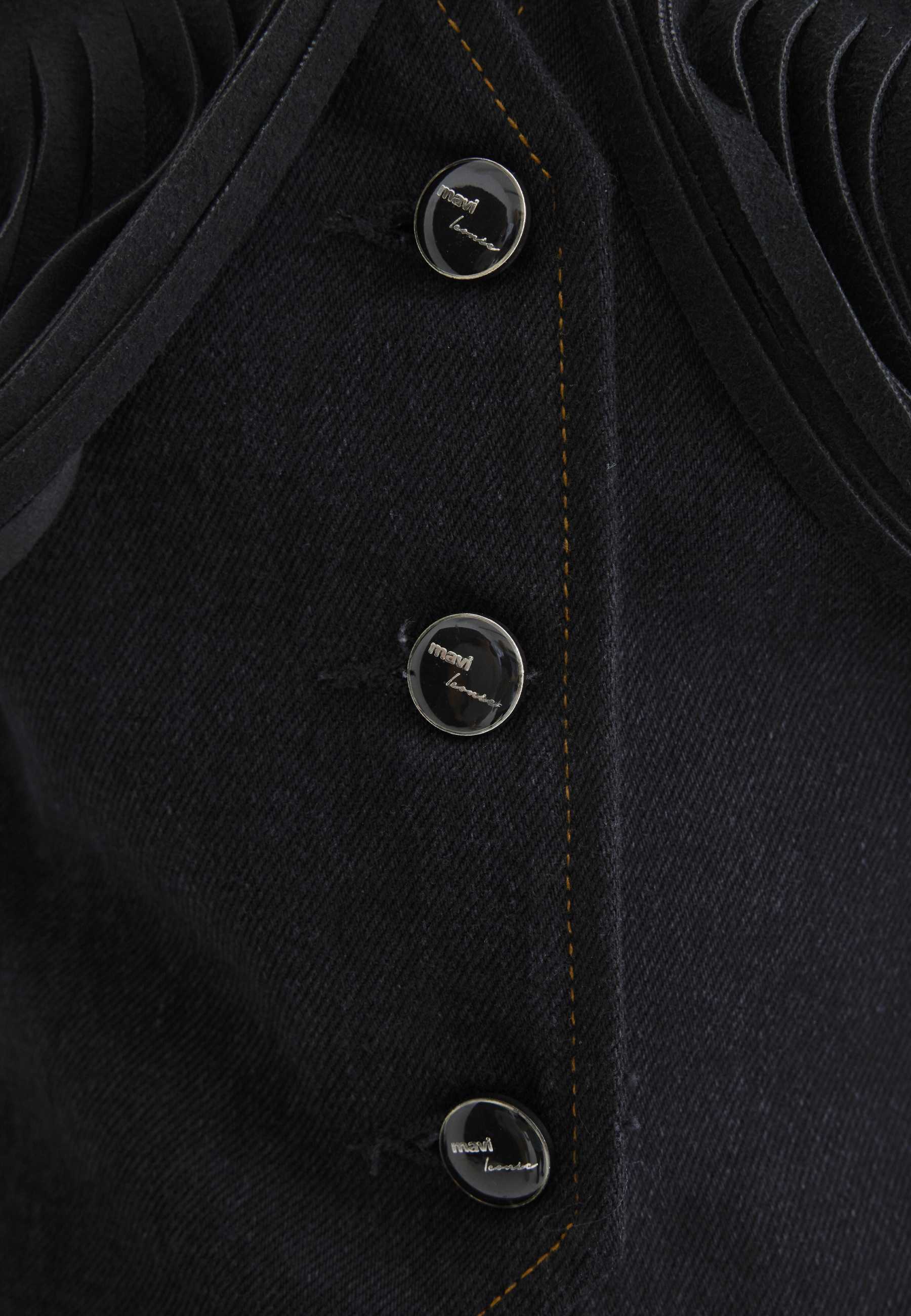 Mavi Jeansjacke »BRENNA«, Western Weste