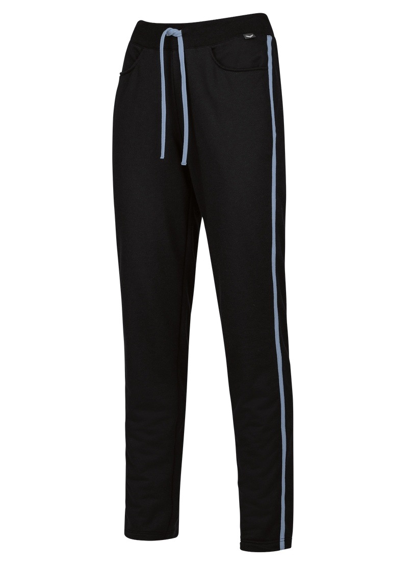 Trigema Jerseyhose "TRIGEMA Sweathose mit Seitenstreifen", (1 tlg.) günstig online kaufen