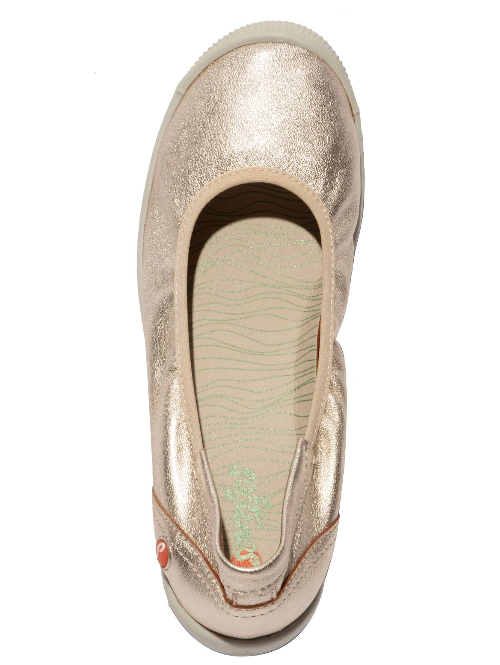 softinos Ballerina »softinos Ballerinas Leder«