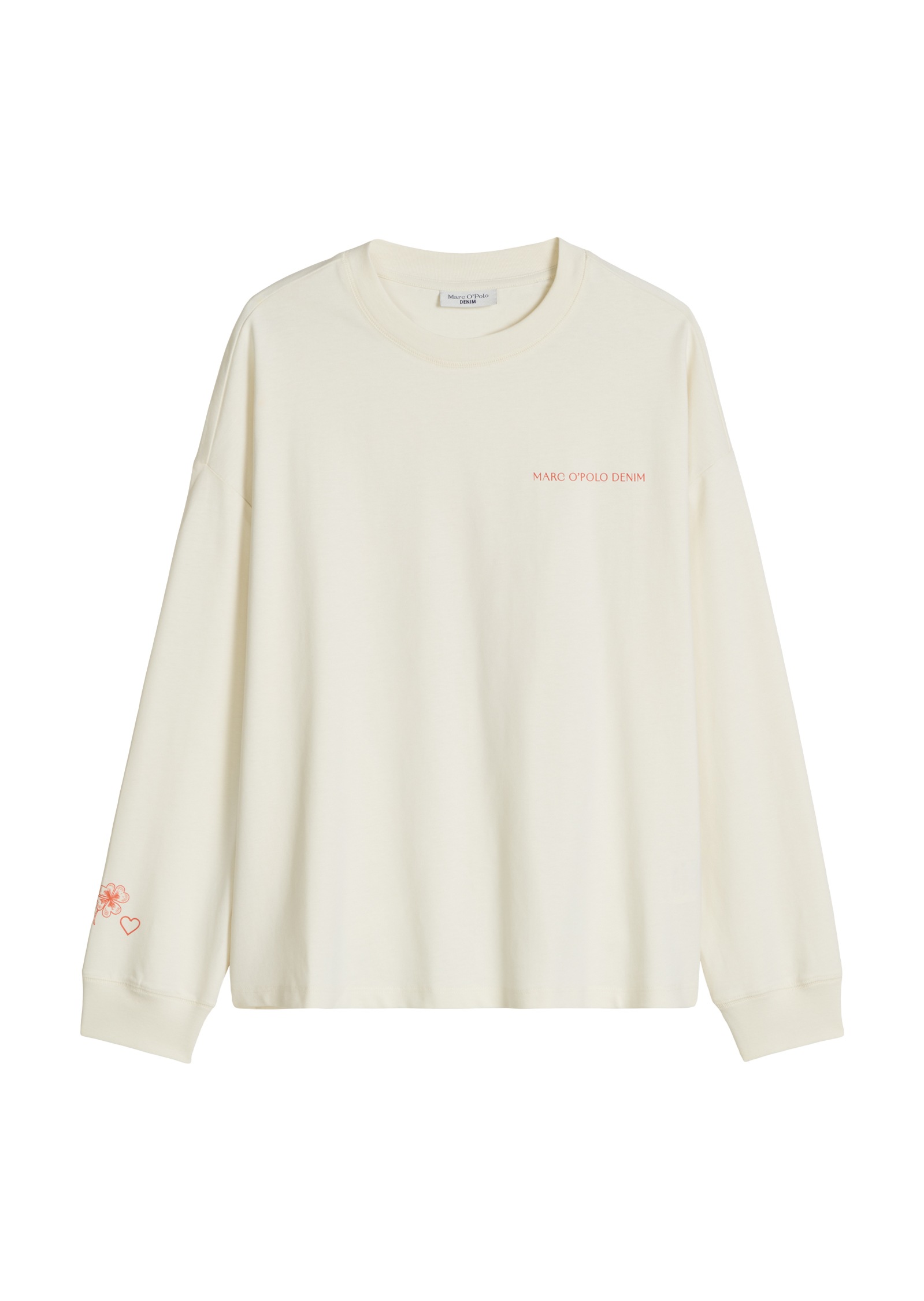 Marc O'Polo DENIM Langarmshirt »aus Organic Cotton«