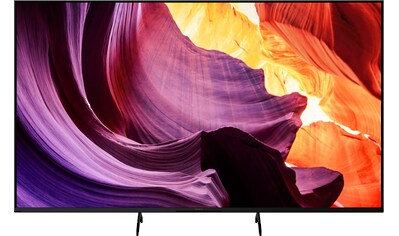 Sony LCD-LED Fernseher »KD43X80K«, 108 cm/43 Zoll, 4K Ultra HD, Smart-TV-Google TV kaufen