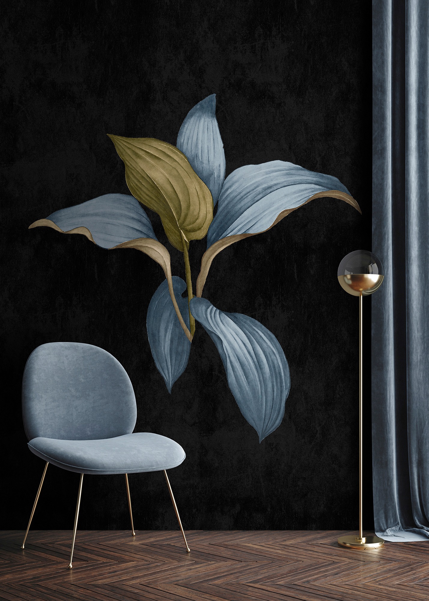 living walls Fototapete "Walls by Patel Fiji" glatt Vlies, Wand günstig online kaufen