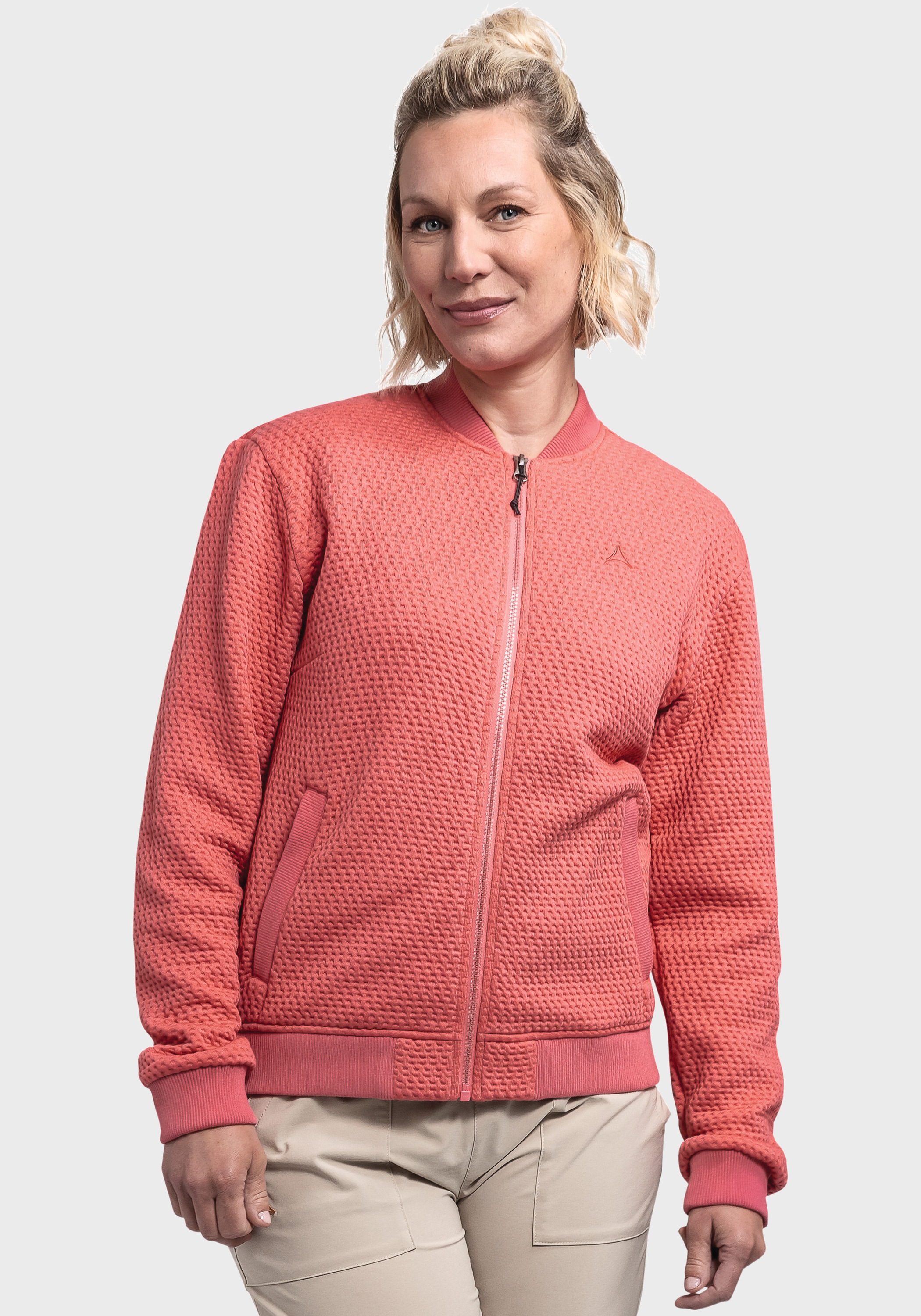 Schöffel Fleecejacke »Fleece Jacket Genua L«, ohne Kapuze