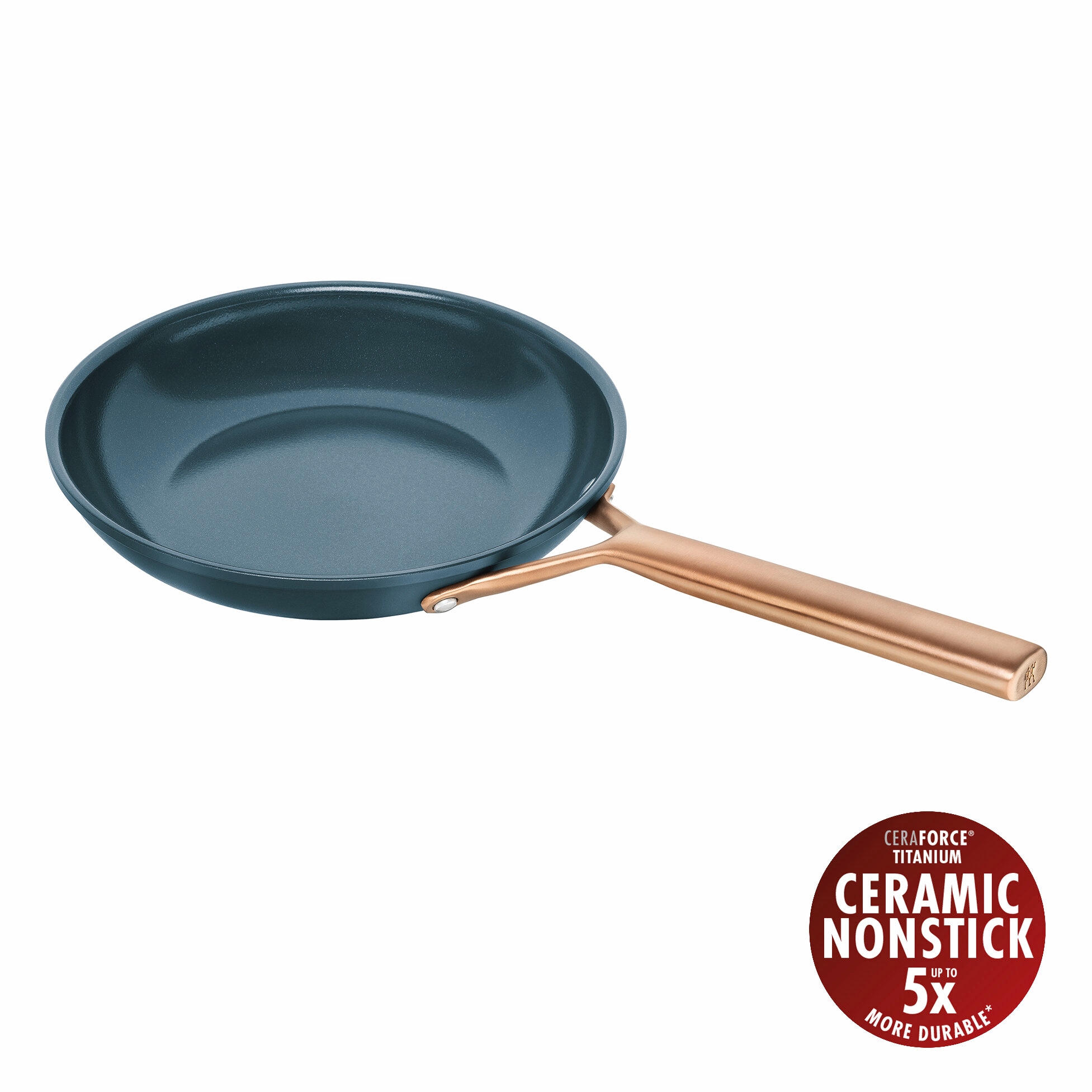 "Zwilling ""Milano"" Aluminium 1 tlg. Keramik-Antihaftbeschichtung, Induktion, Made in Italy"
