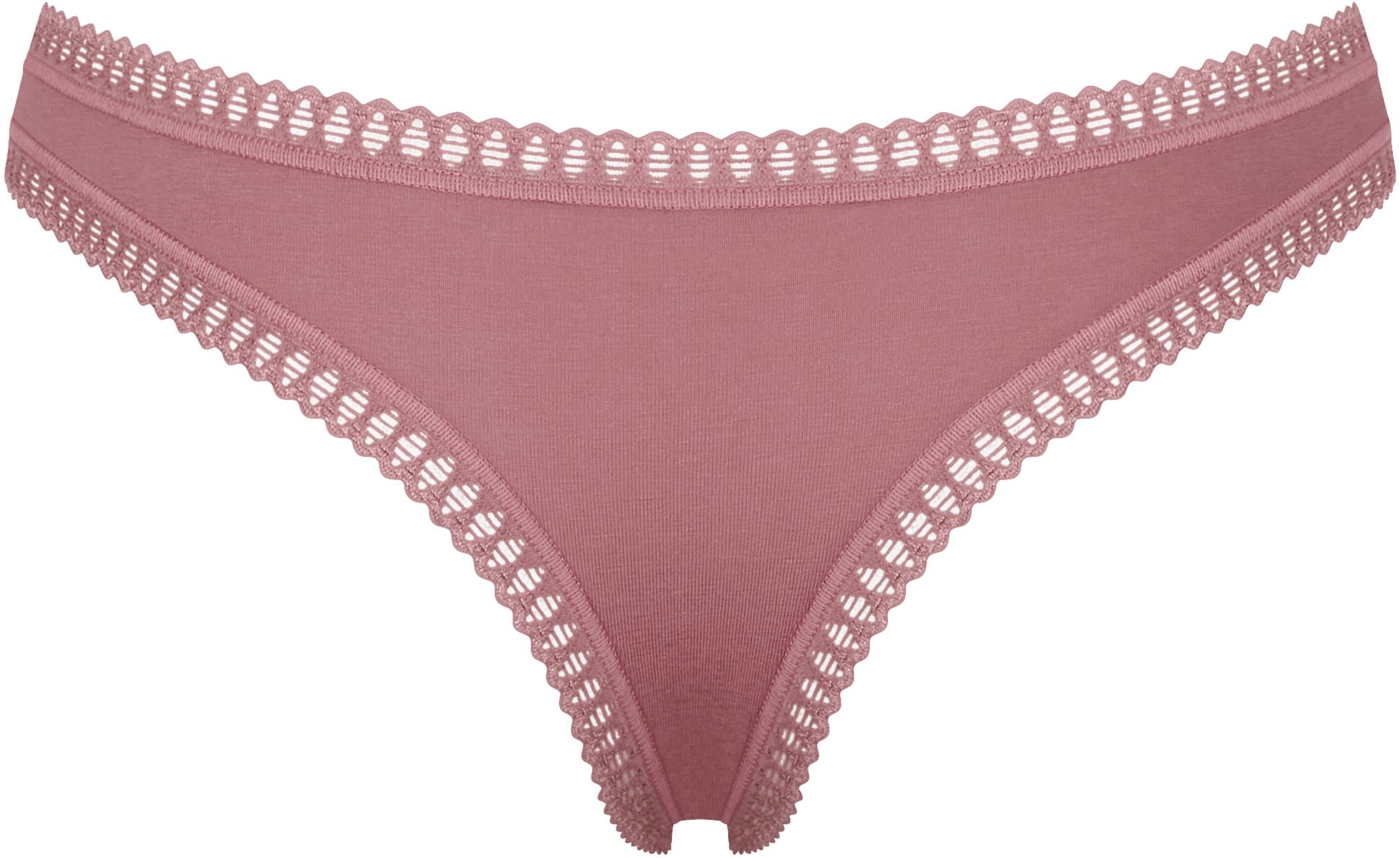 sloggi Slip »GO Crush String C3P«, (3er Pack), mit Spitzendetails, uni, gemustert