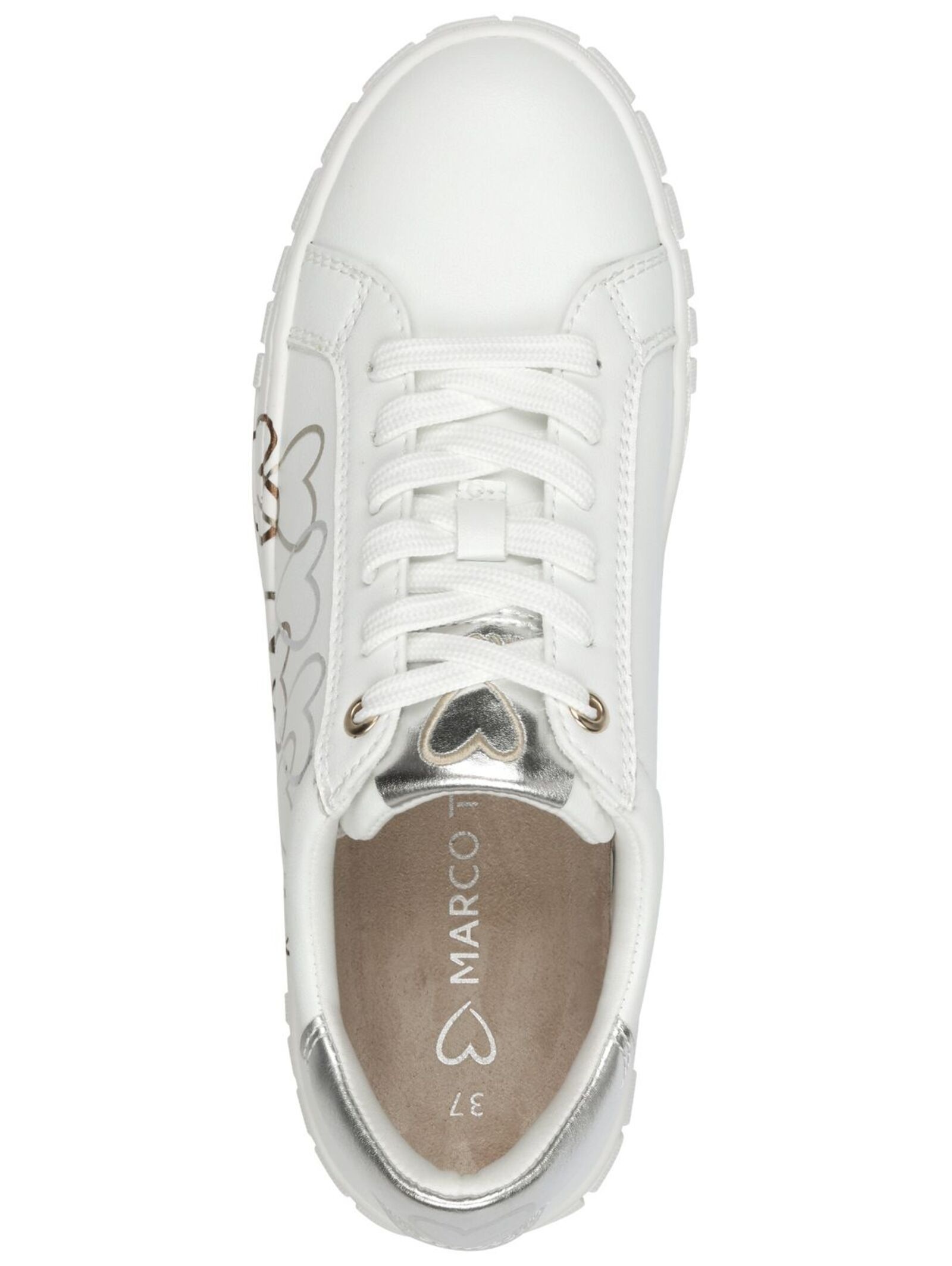 MARCO TOZZI Sneaker »Marco Tozzi Sneaker Lederimitat«