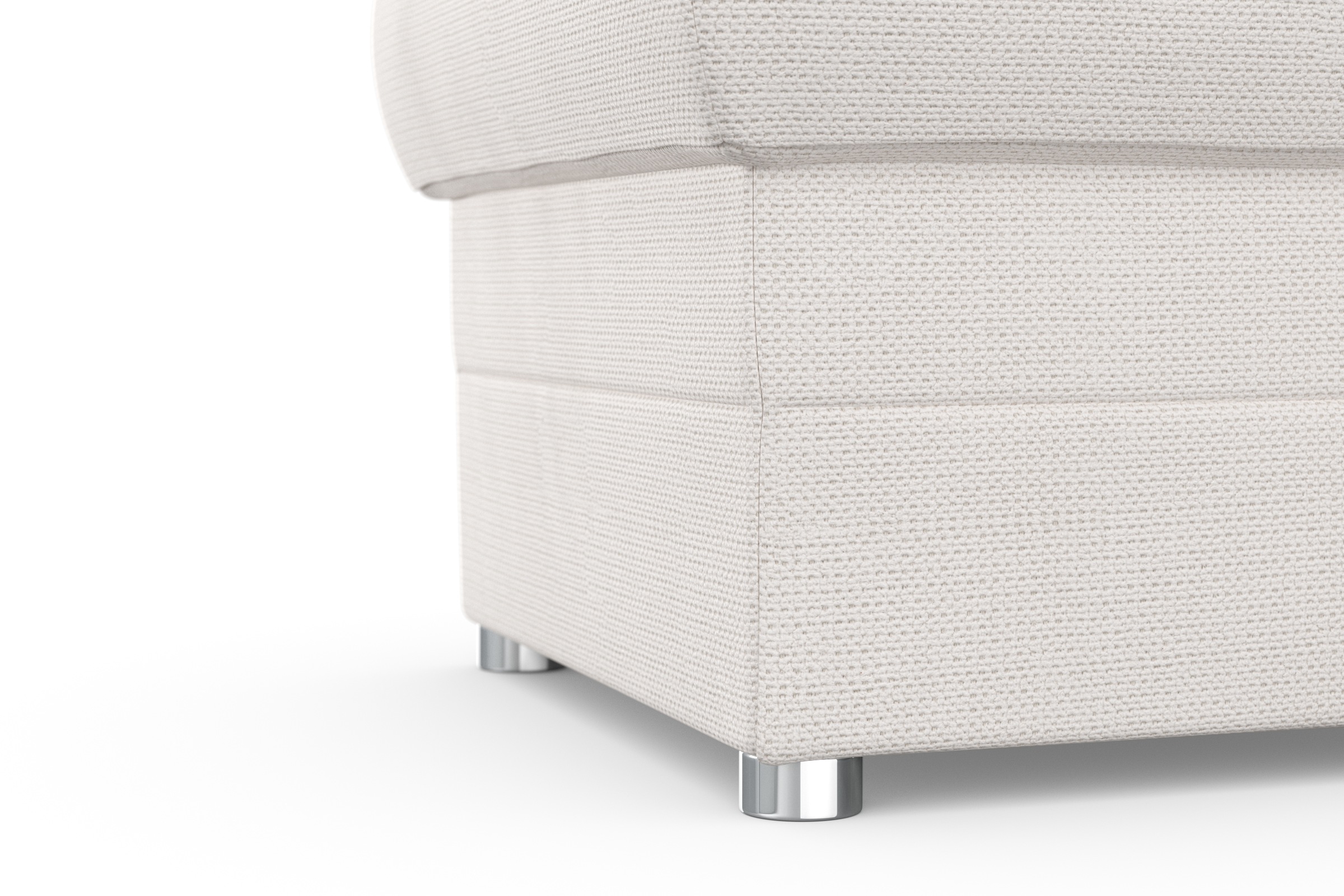 DOMO collection Hocker »Pina«, Passender Hocker zur Serie