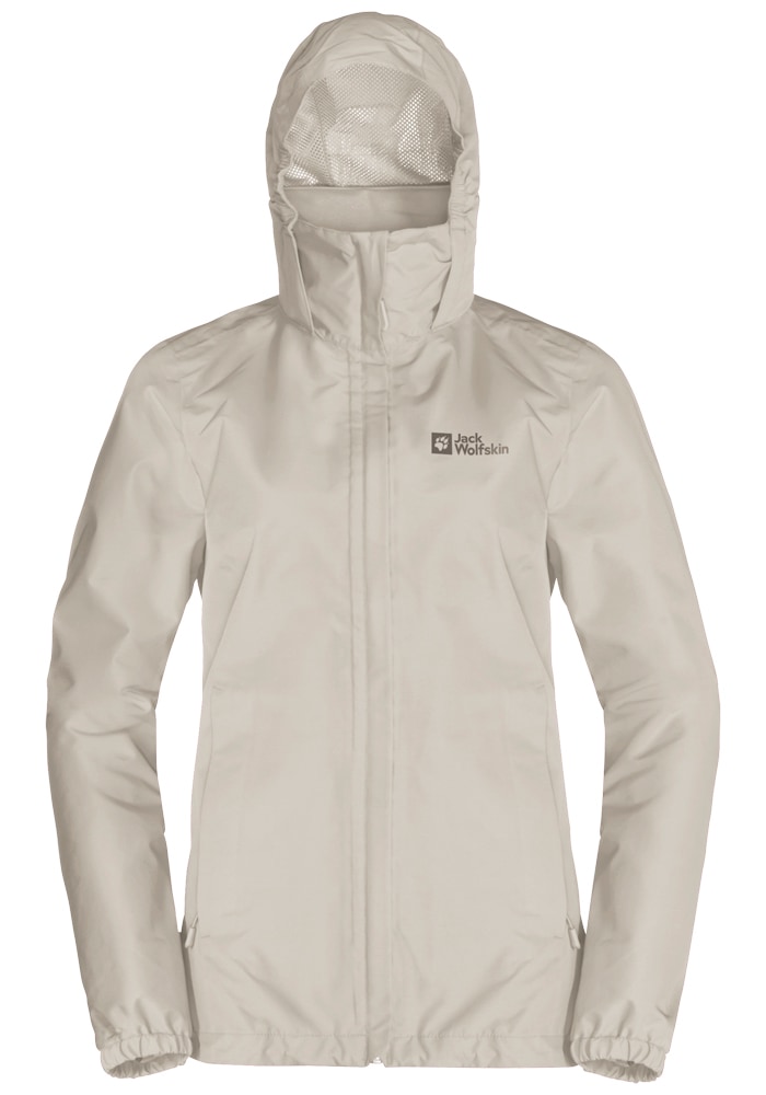 Jack Wolfskin Outdoorjacke »STORMY POINT 2L JKT W«, mit Kapuze