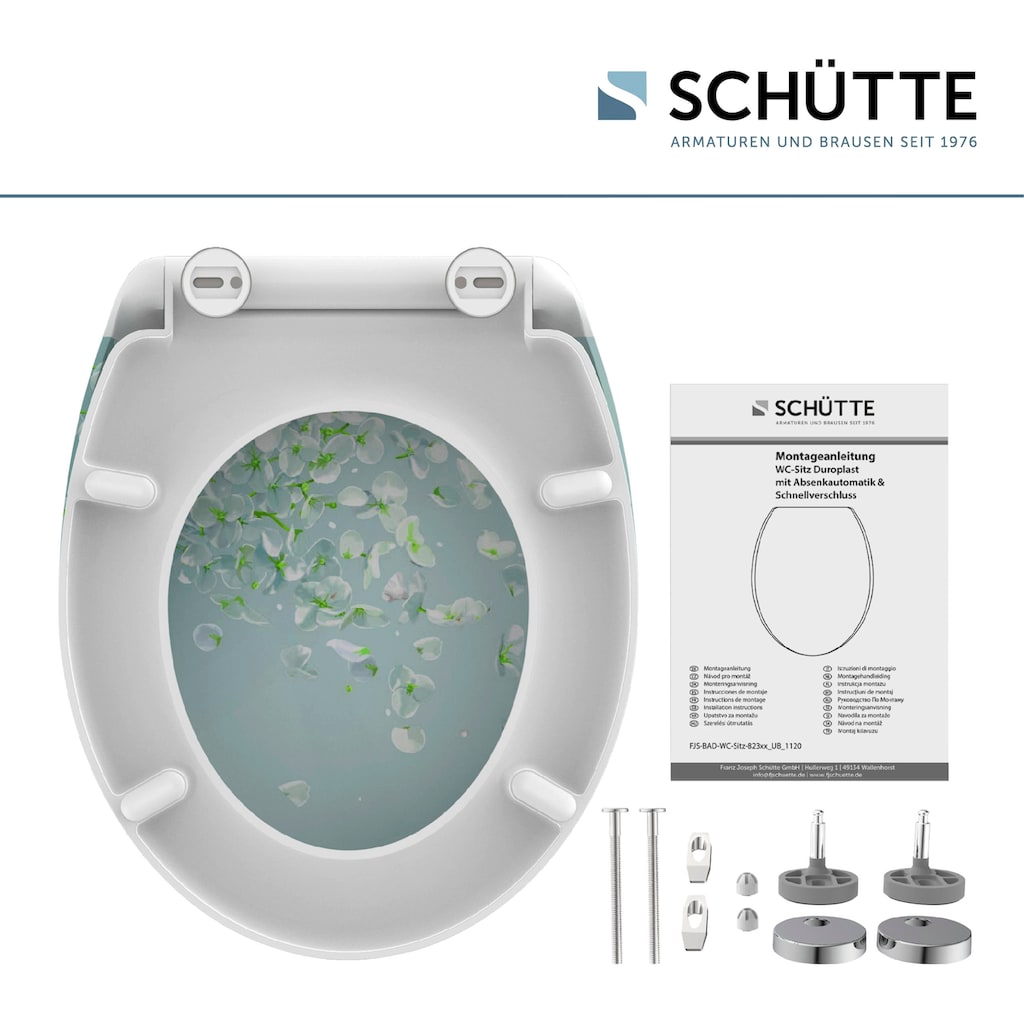 Schütte WC-Sitz »FLOWER IN THE WIND«
