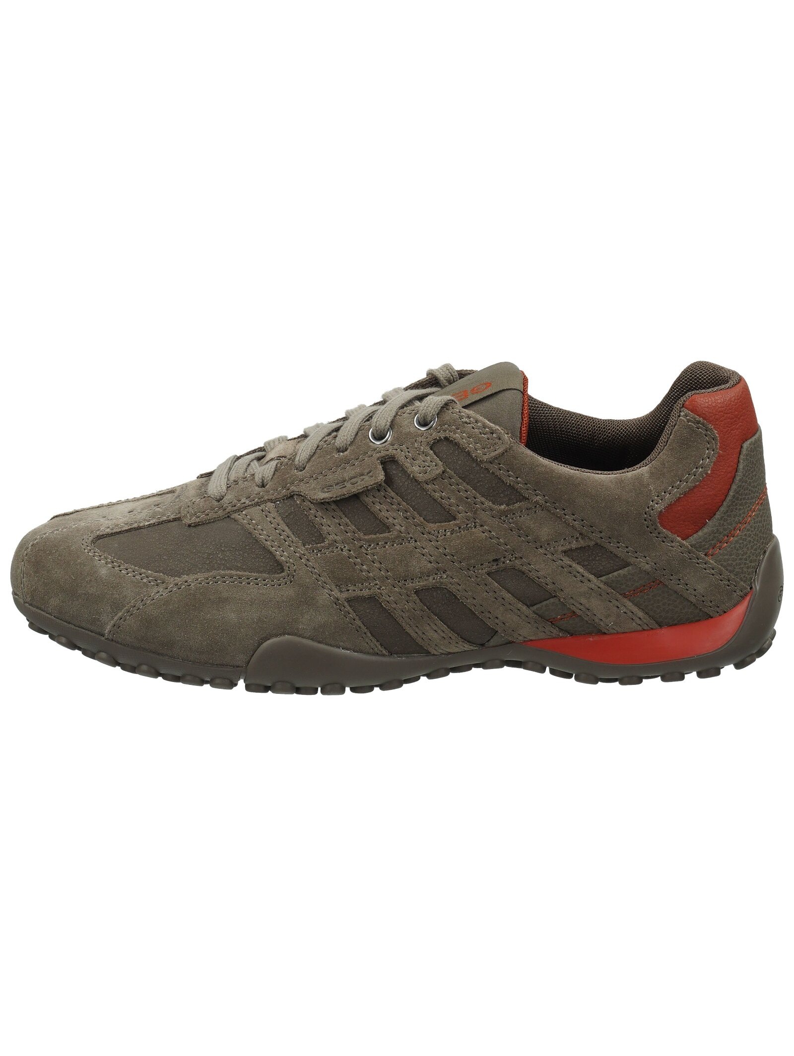 Geox Sneaker "Geox Sneaker Veloursleder/Textil" günstig online kaufen