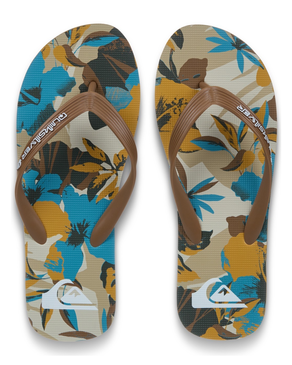 Quiksilver Molokai Art Sandal Bone White 42 2
