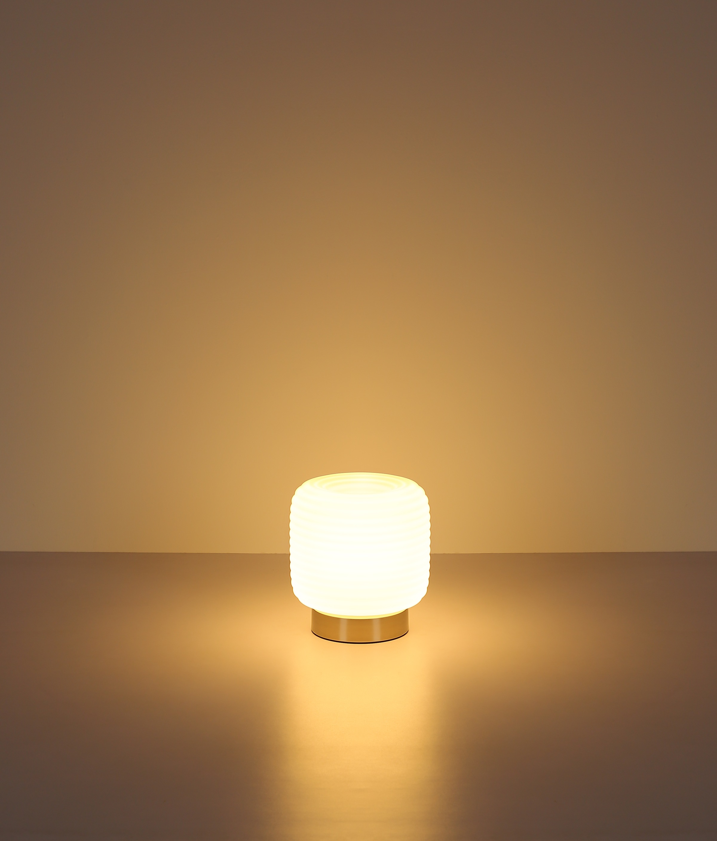 GLOBO LIGHTING Tischleuchte »KLADORA« E27 1 Stk. Tischlampe Nachttischlampe Deko-Tischleuchte Schlafzimmer