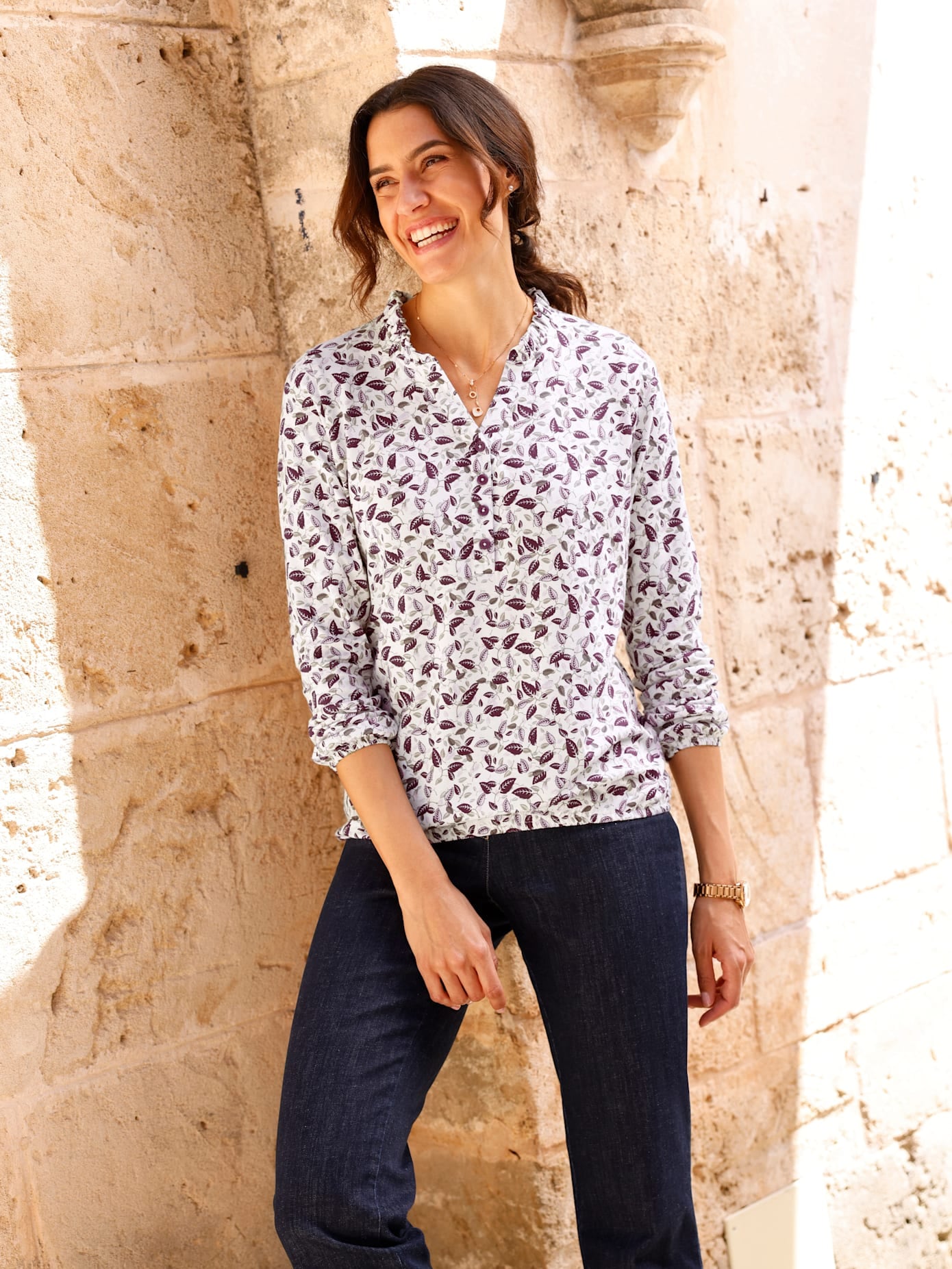 Inspirationen Print-Shirt "Print-Shirt" 1