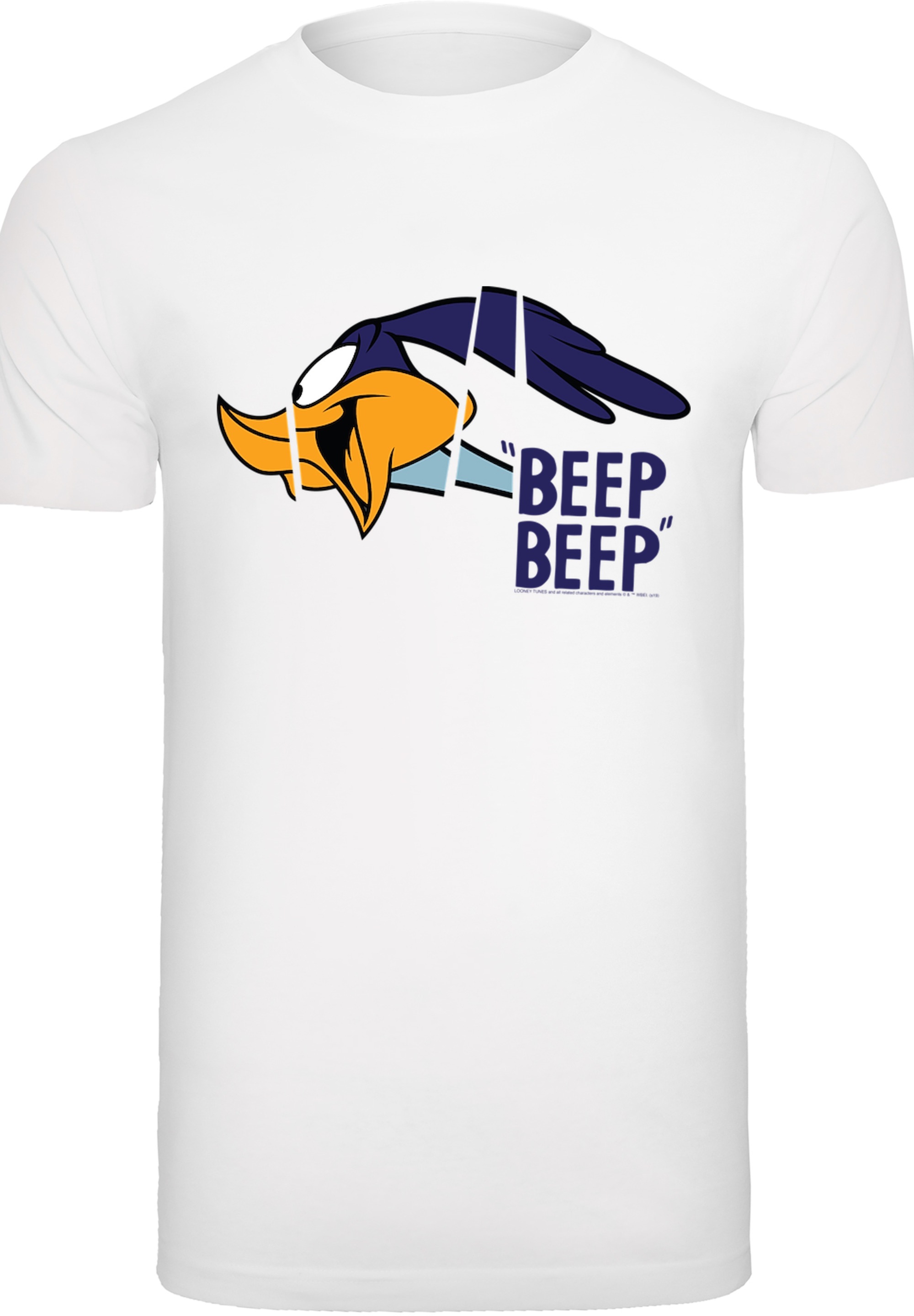 F4NT4STIC T-Shirt »'Looney Tunes Roadrunner Beep Beep'«, Print