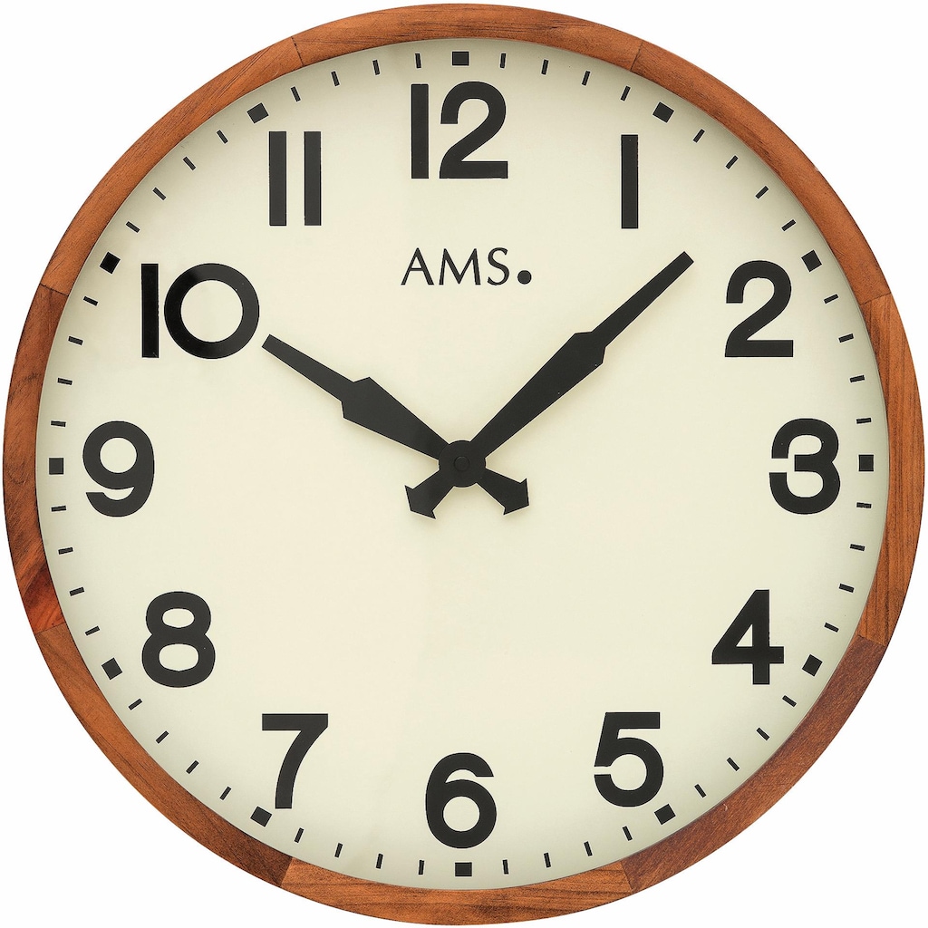 AMS Wanduhr »W9535«