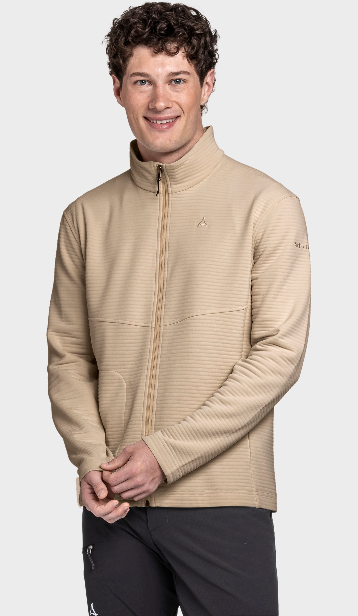 Schöffel Fleecejacke »CIRC Fleece Jk Style Smue MNS« ohne Kapuze