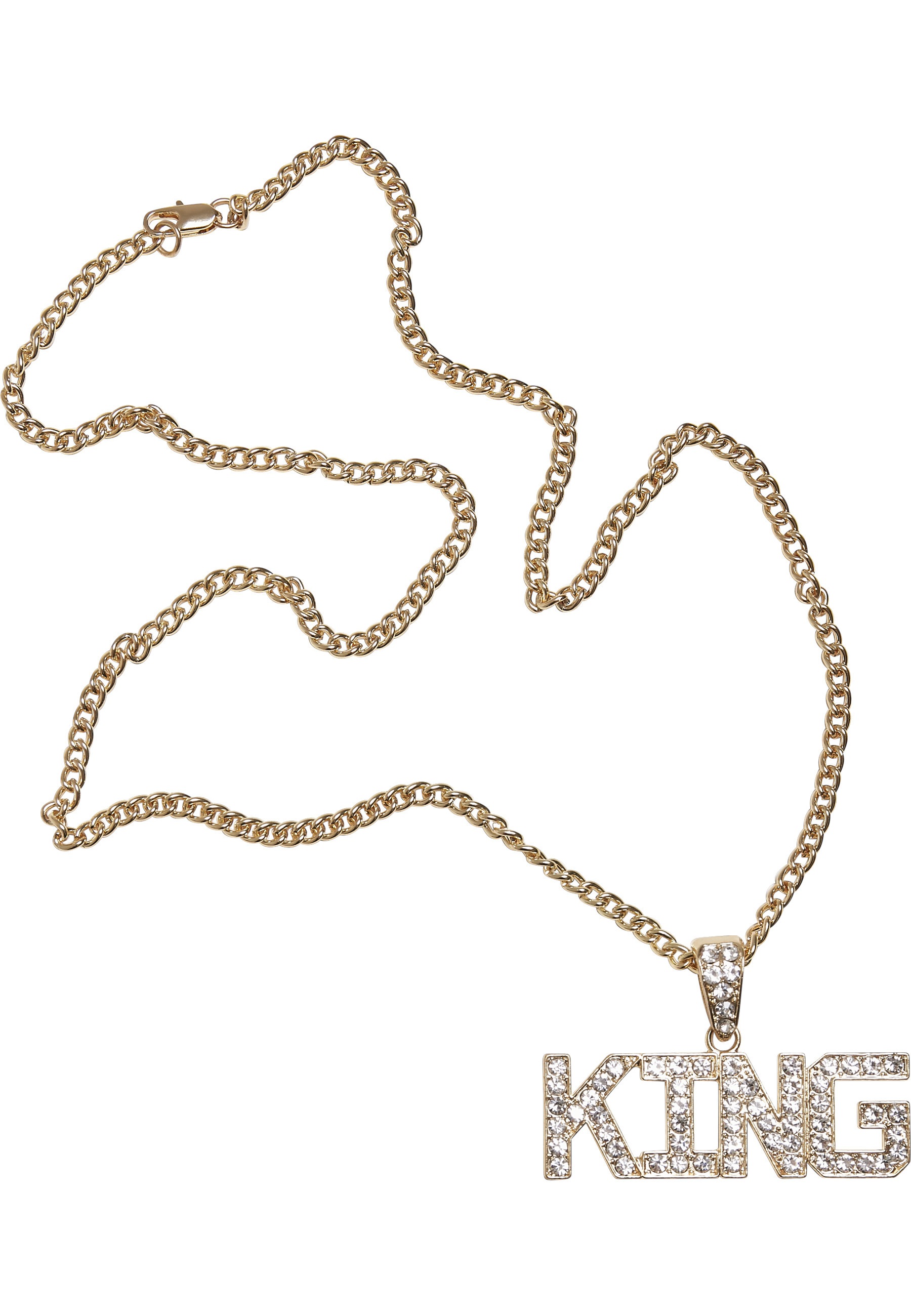 URBAN CLASSICS Edelstahlkette »Urban Classics Unisex King Necklace«