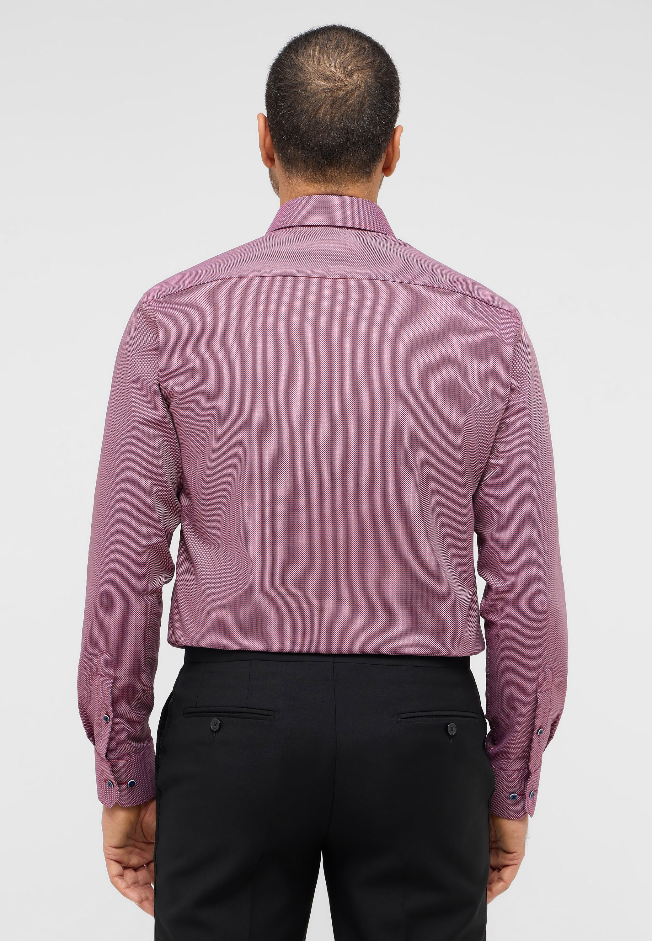 Eterna Langarmhemd »MODERN FIT«, NON IRON (bügelfrei)