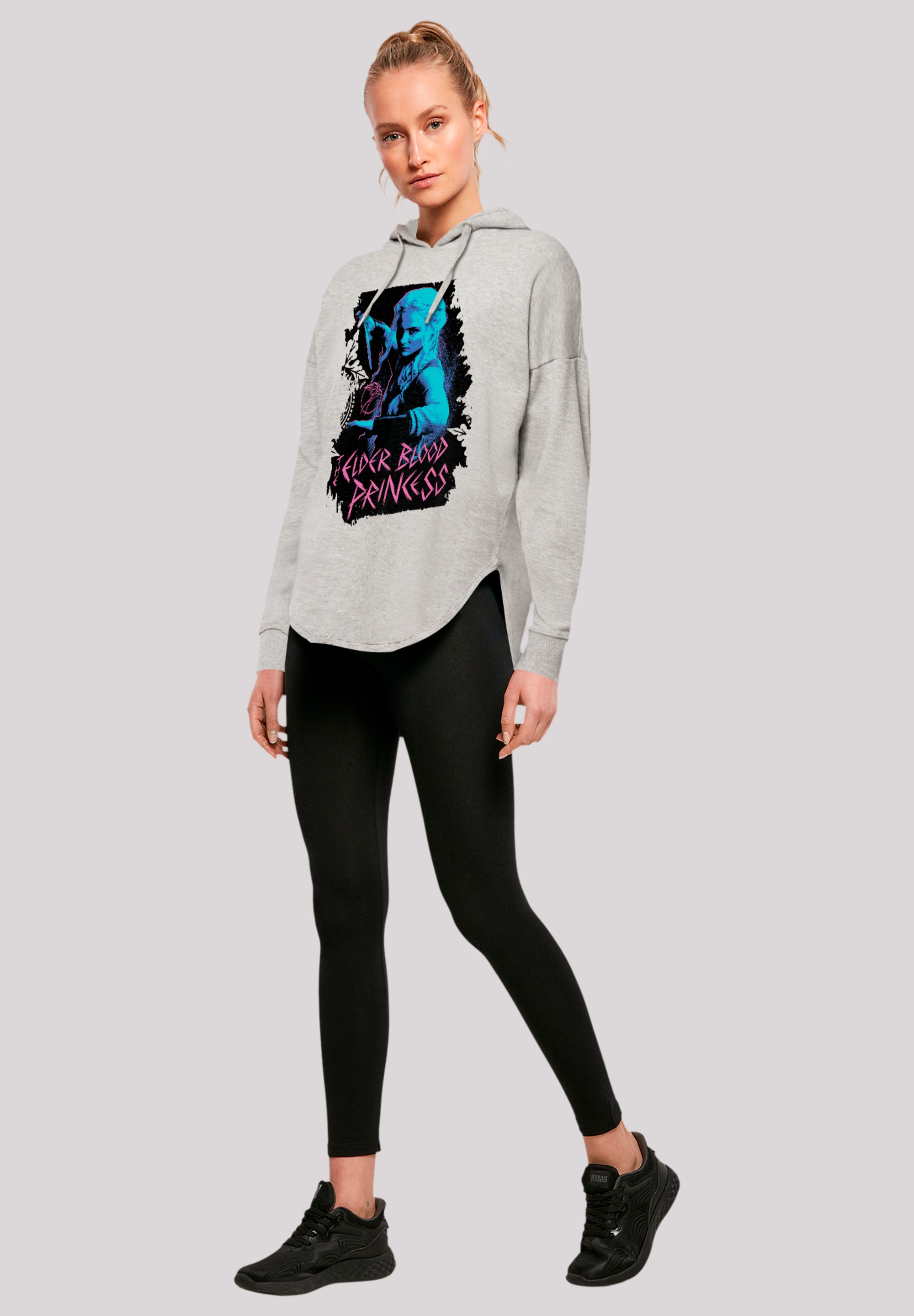 F4NT4STIC Kapuzenpullover »The Witcher Ciri Netflix TV Serie«, Premium Qualität