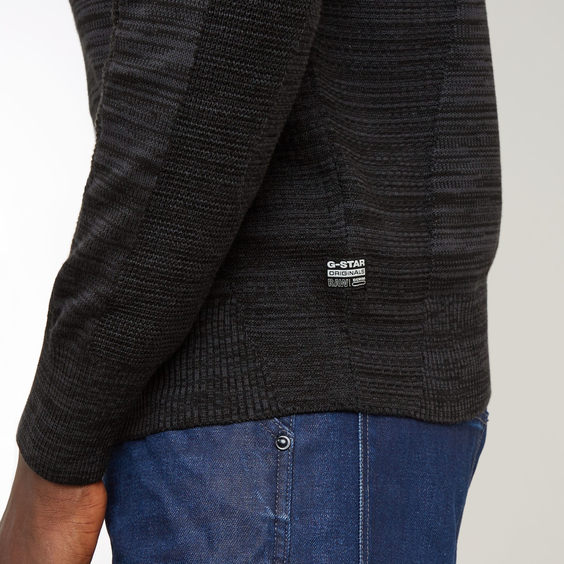 G-STAR Strickpullover »3D Biker R Knit«