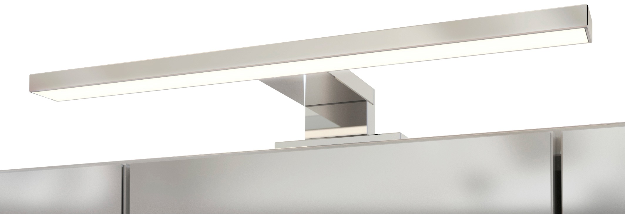 welltime Spiegelschrank »Kaunas«, 80 cm breit, Soft-Close-Funktion