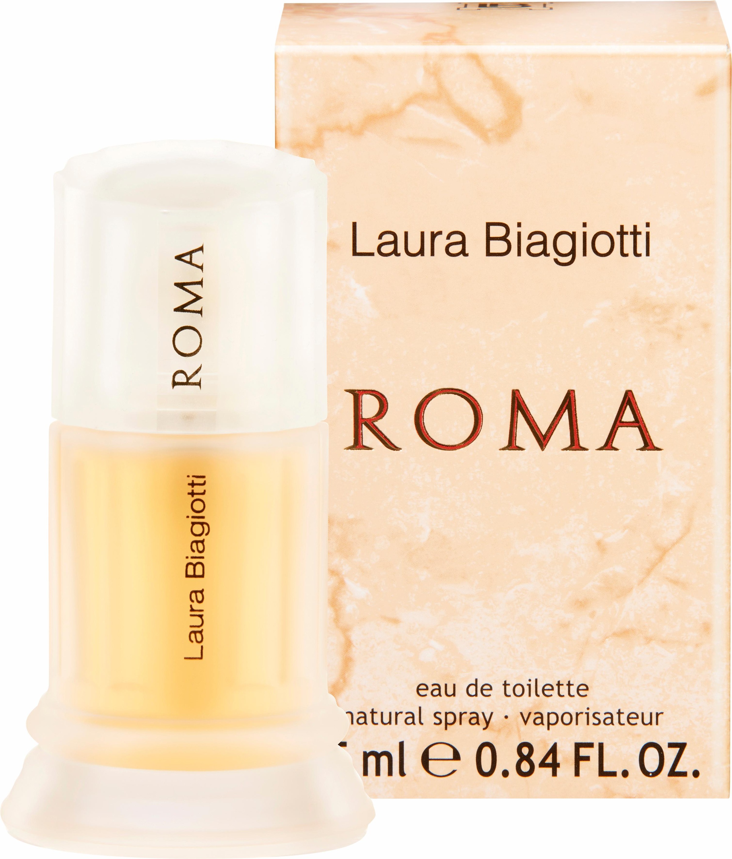 Laura Biagiotti Eau de Toilette »Roma«, mit frischer Duftnote