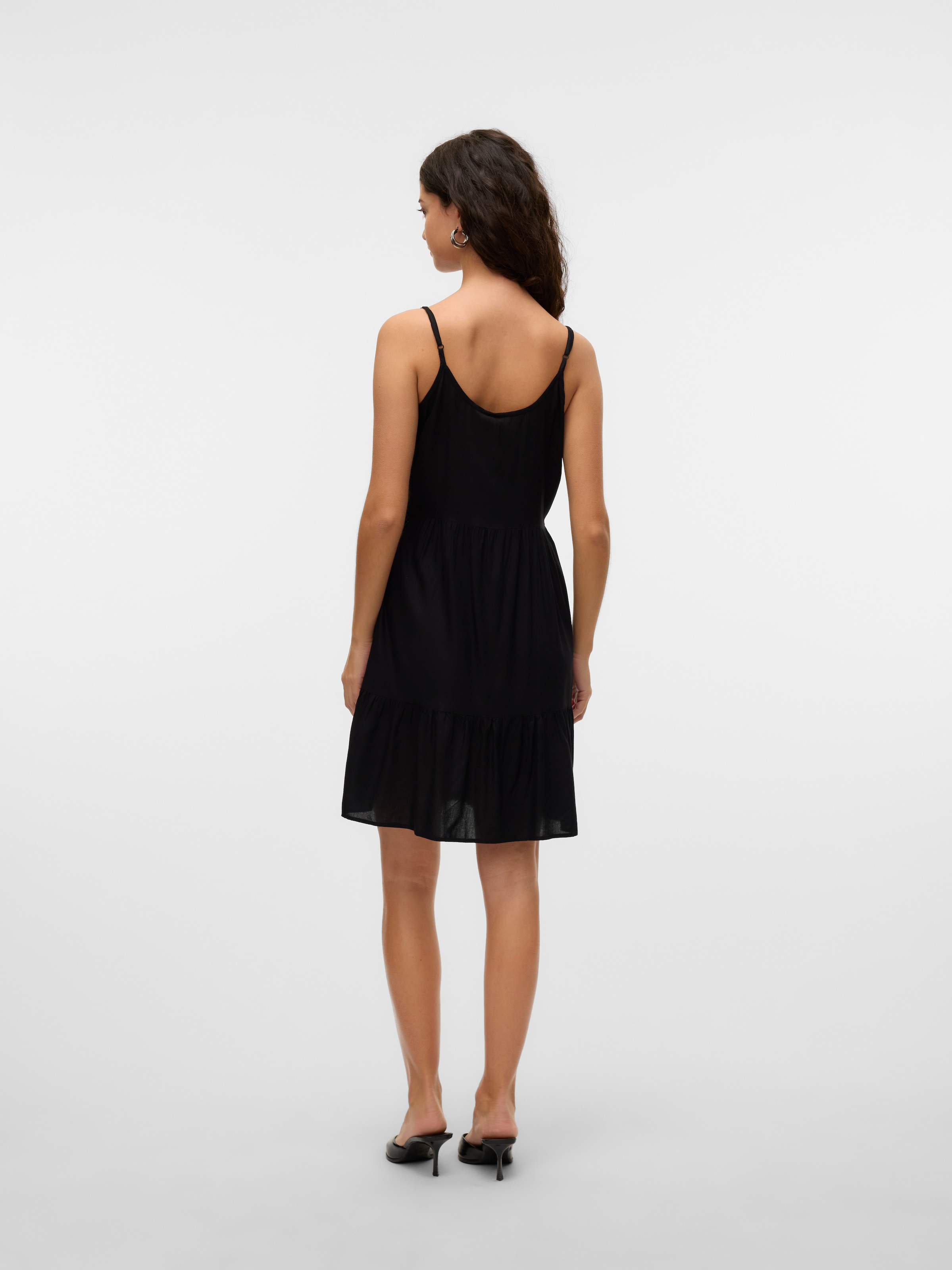 Vero Moda Trägerkleid »VMBUMPY SHORT SINGLET DRESS WVN GA NOOS«