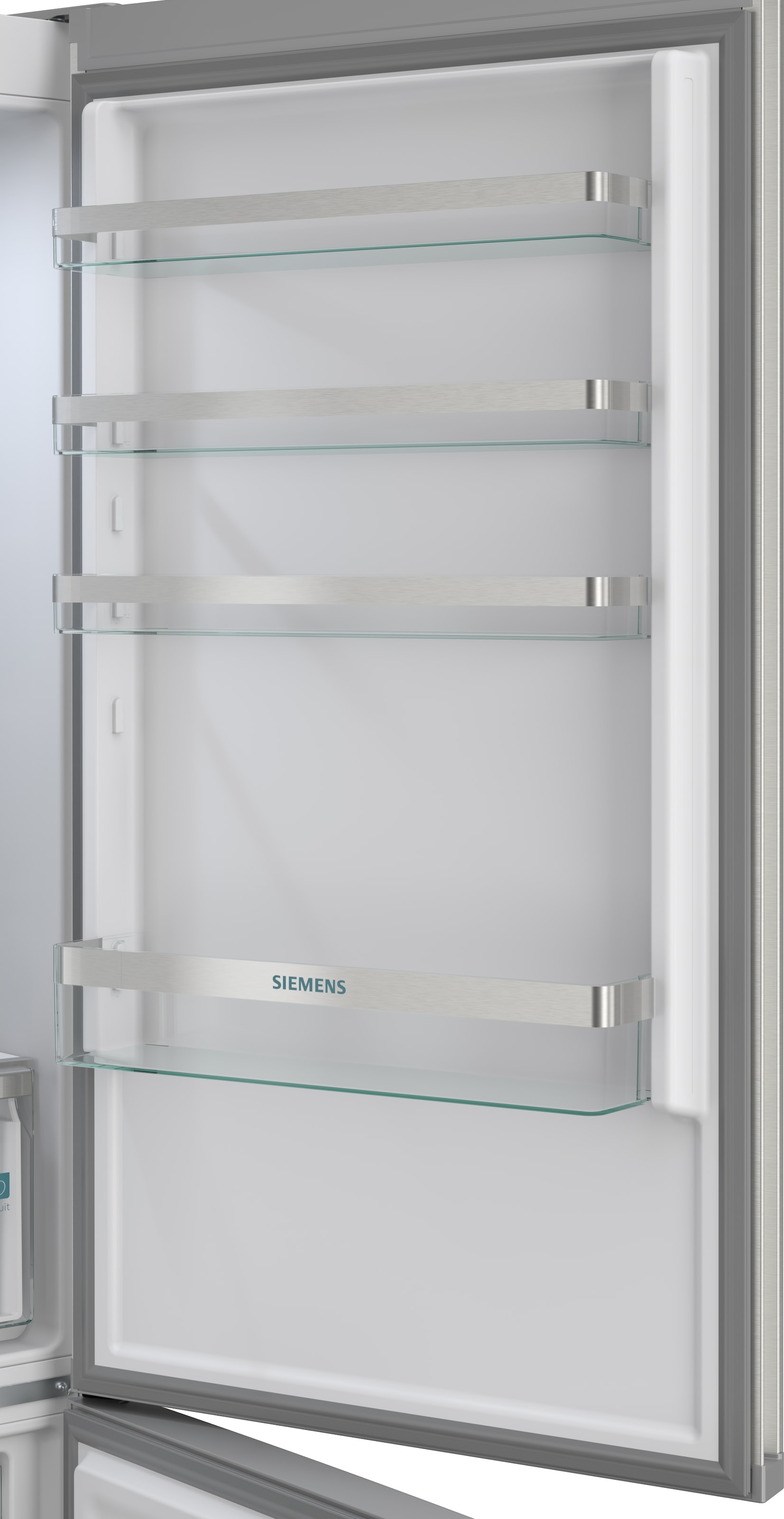 SIEMENS Kühl-/Gefrierkombination iQ300 »KG49NVICG« 203 cm hoch 70 cm breit hyperFresh System für frisches Obst und Gemüse sowie Total noFrost