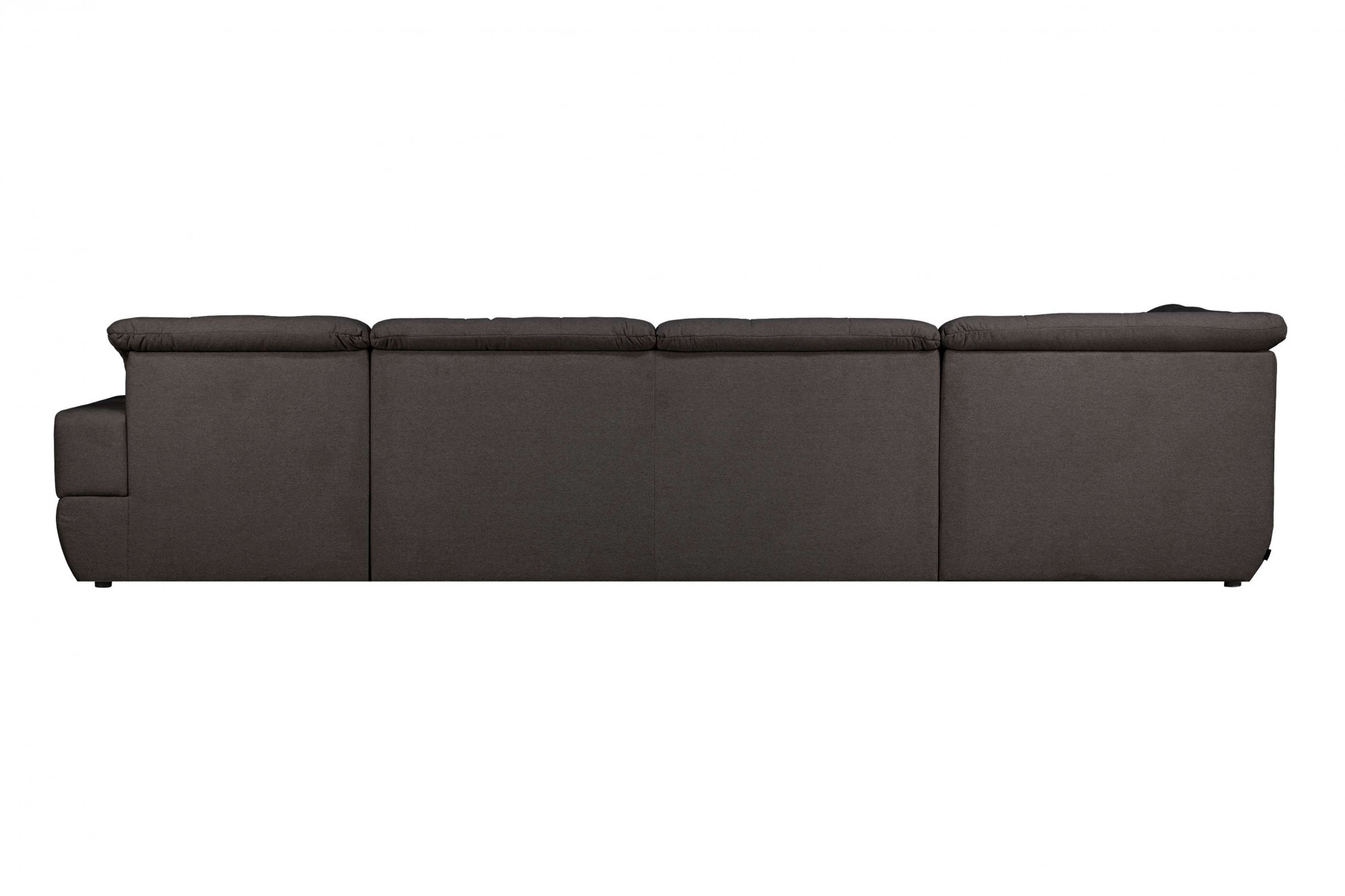 INOSIGN Wohnlandschaft »BRISBANE NEU U-Form«, mit feiner Steppung, Matten-Optik, incl. Zierkissen