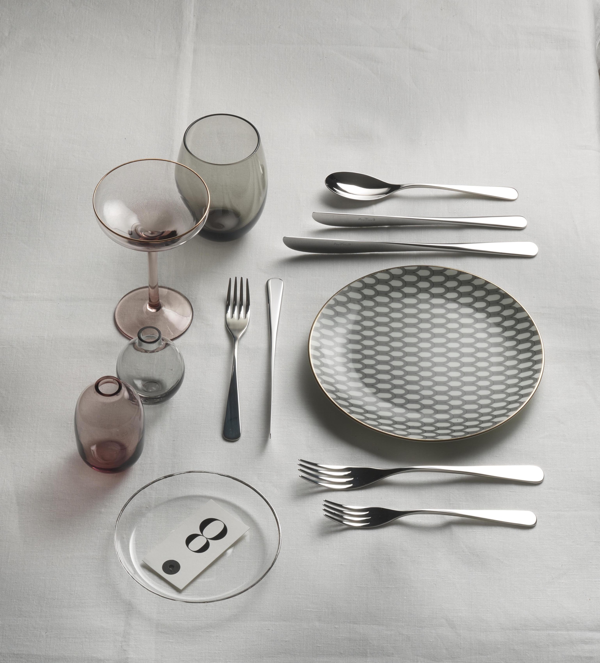 Thumbnail - PINTINOX Suppenlöffel "Audrey" Edelstahl 18/10, geschmiedet, spülmaschinengeeignet