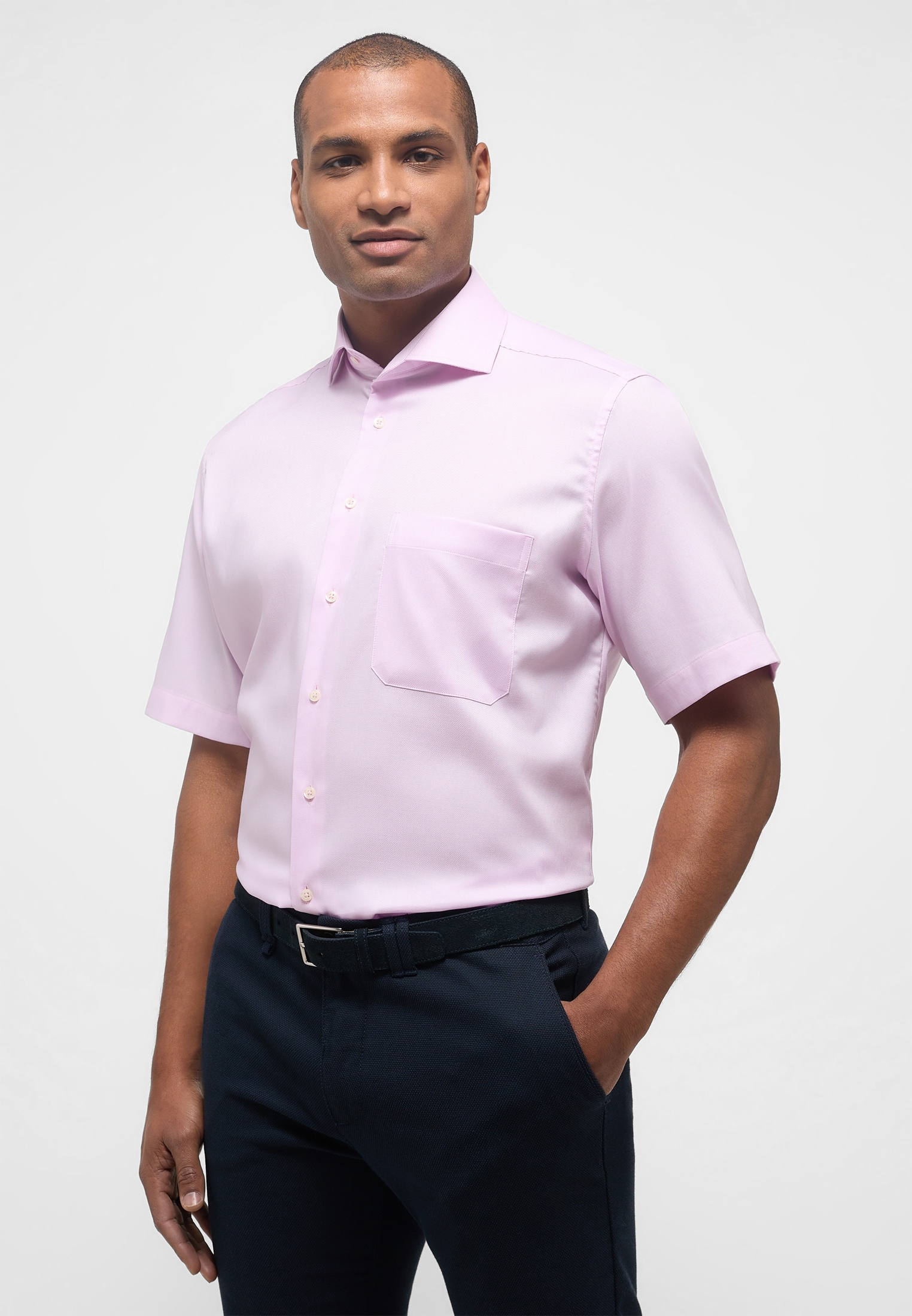 Eterna Kurzarmhemd "COMFORT FIT" günstig online kaufen