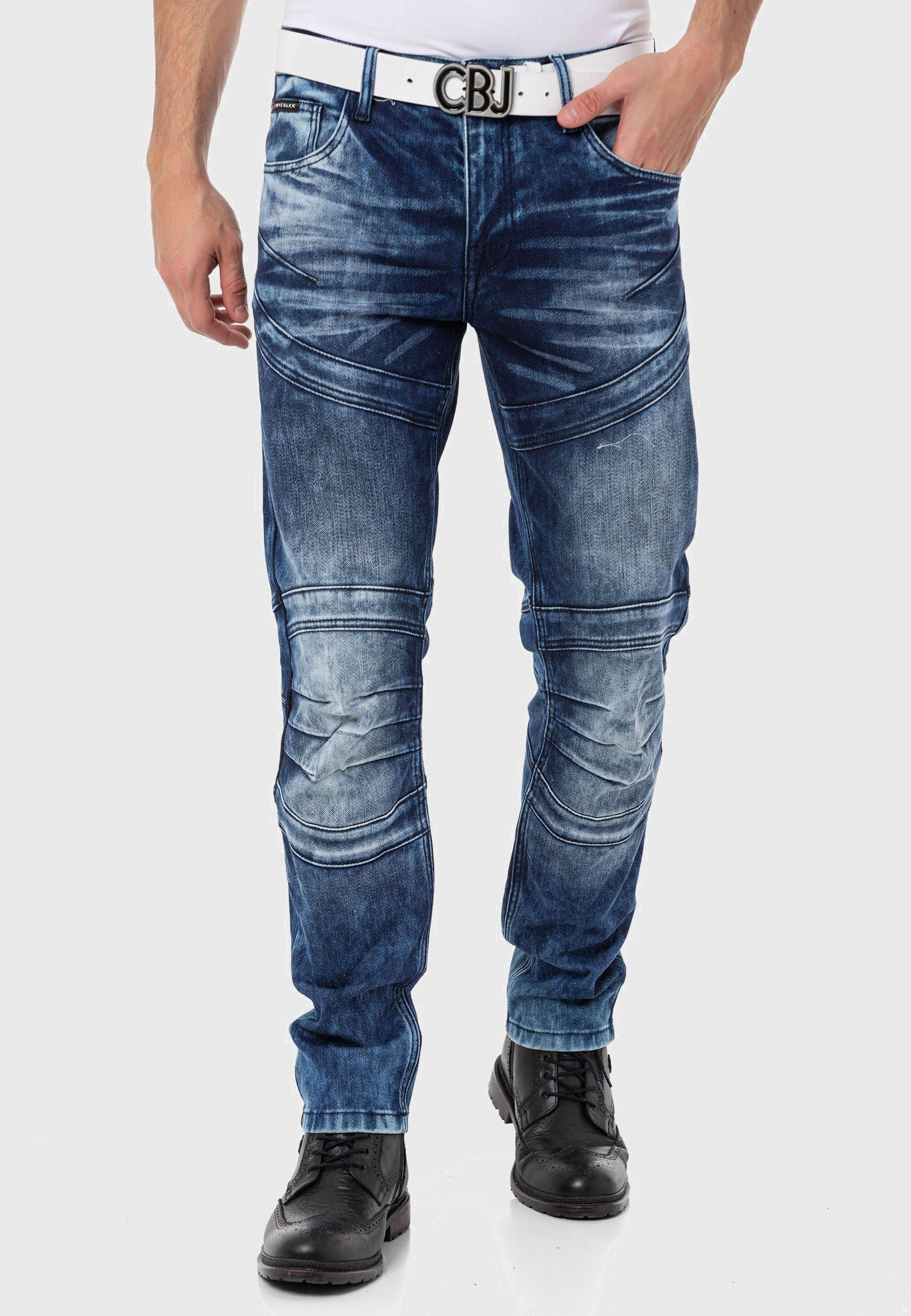 Cipo & Baxx 5-Pocket-Jeans "Cipo & Baxx Jeans" mit stylischer Waschung