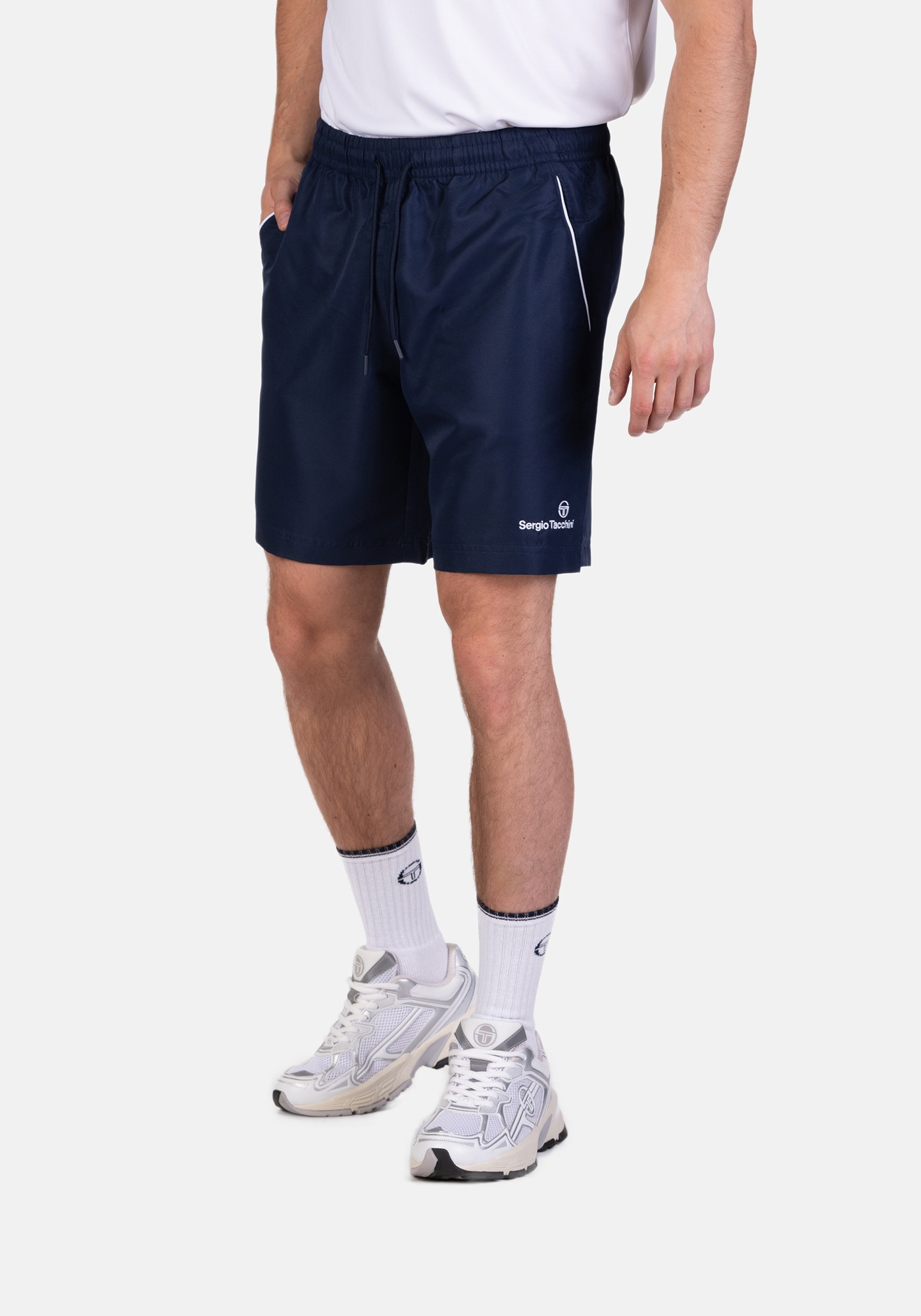 Sergio Tacchini Shorts »ROB 021 Herren«, Shorts Herren, kurze Hose, Badeshorts, Strandshorts, Outdoor, Sale