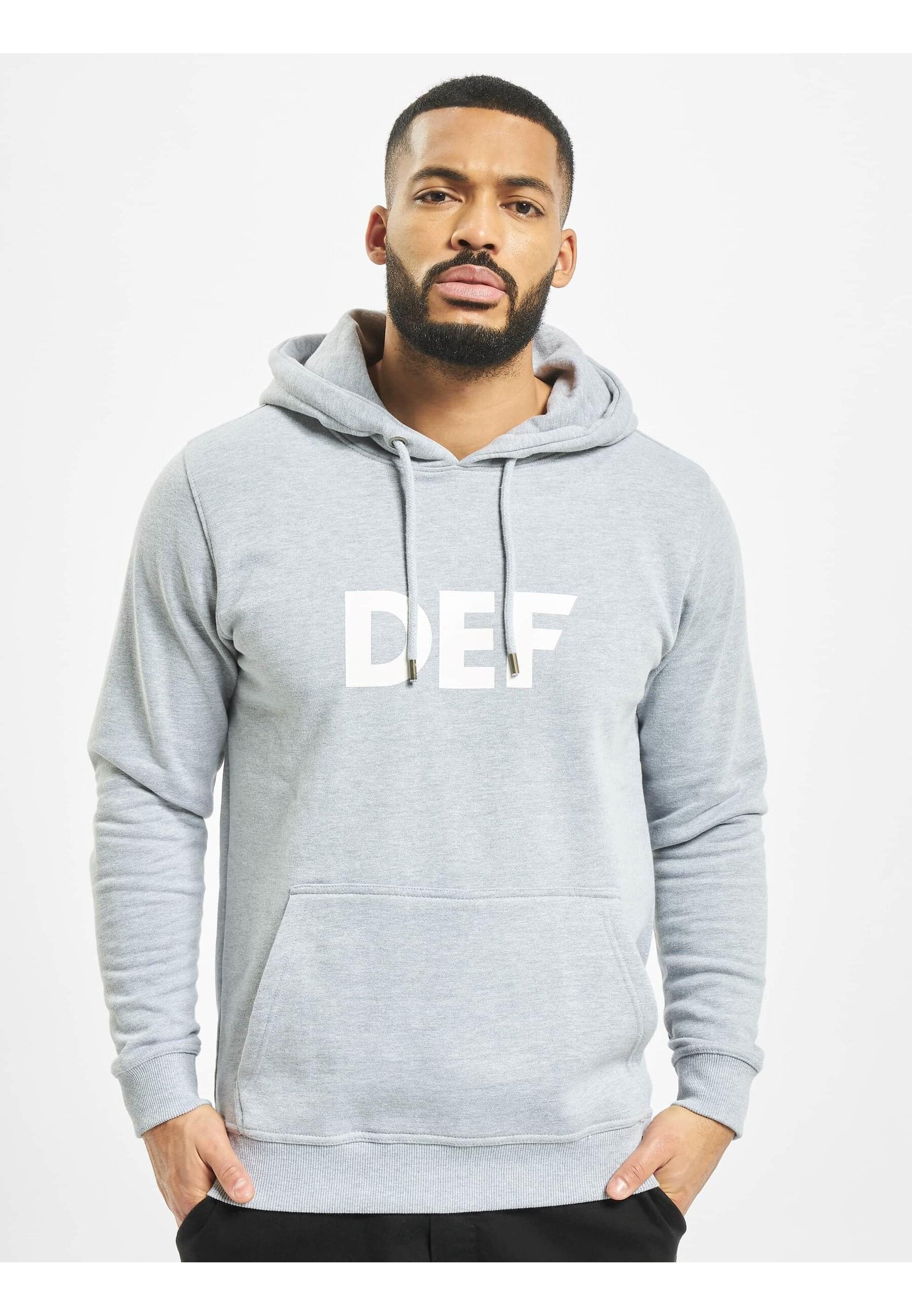 DEF Sweatshirt "DEF Herren Til Death Hoody" günstig online kaufen