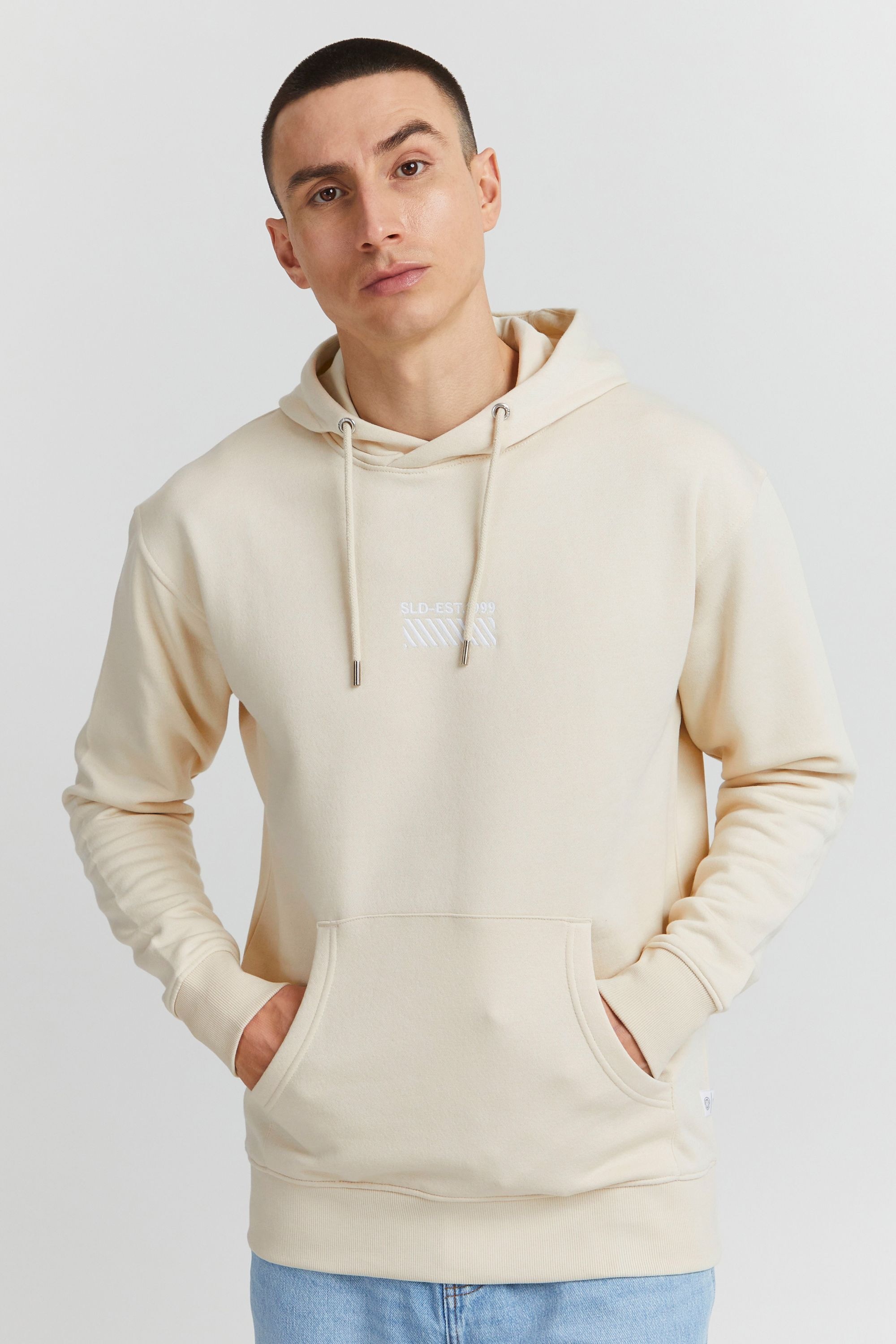Solid Longpullover "Sweatshirtkapuzenpul SDRubin" günstig online kaufen