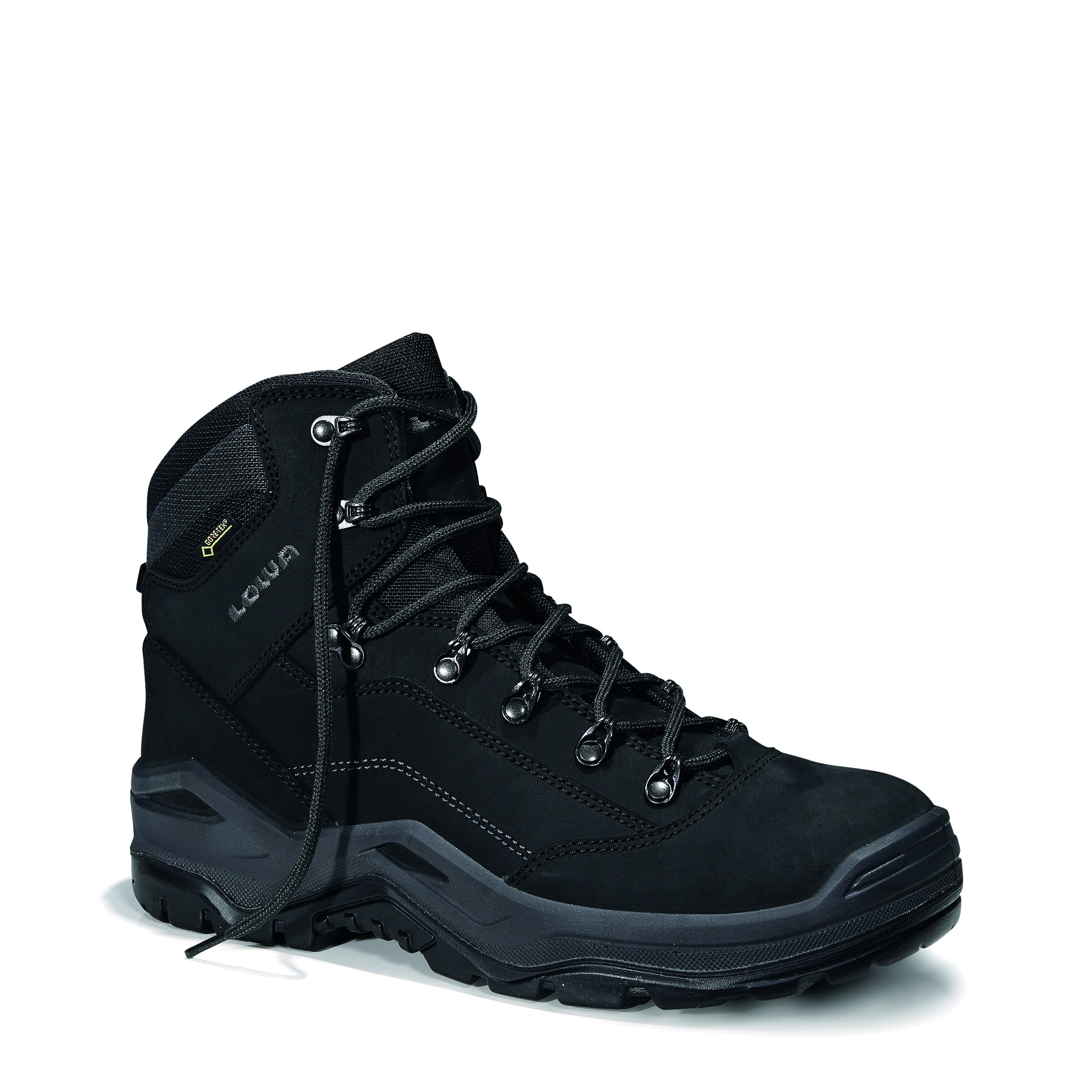 LOWA Sicherheitsstiefel "Sicherheitsschuhe 5654 Lowa Renegade Work GTX", 43, schwarz, Schuhe