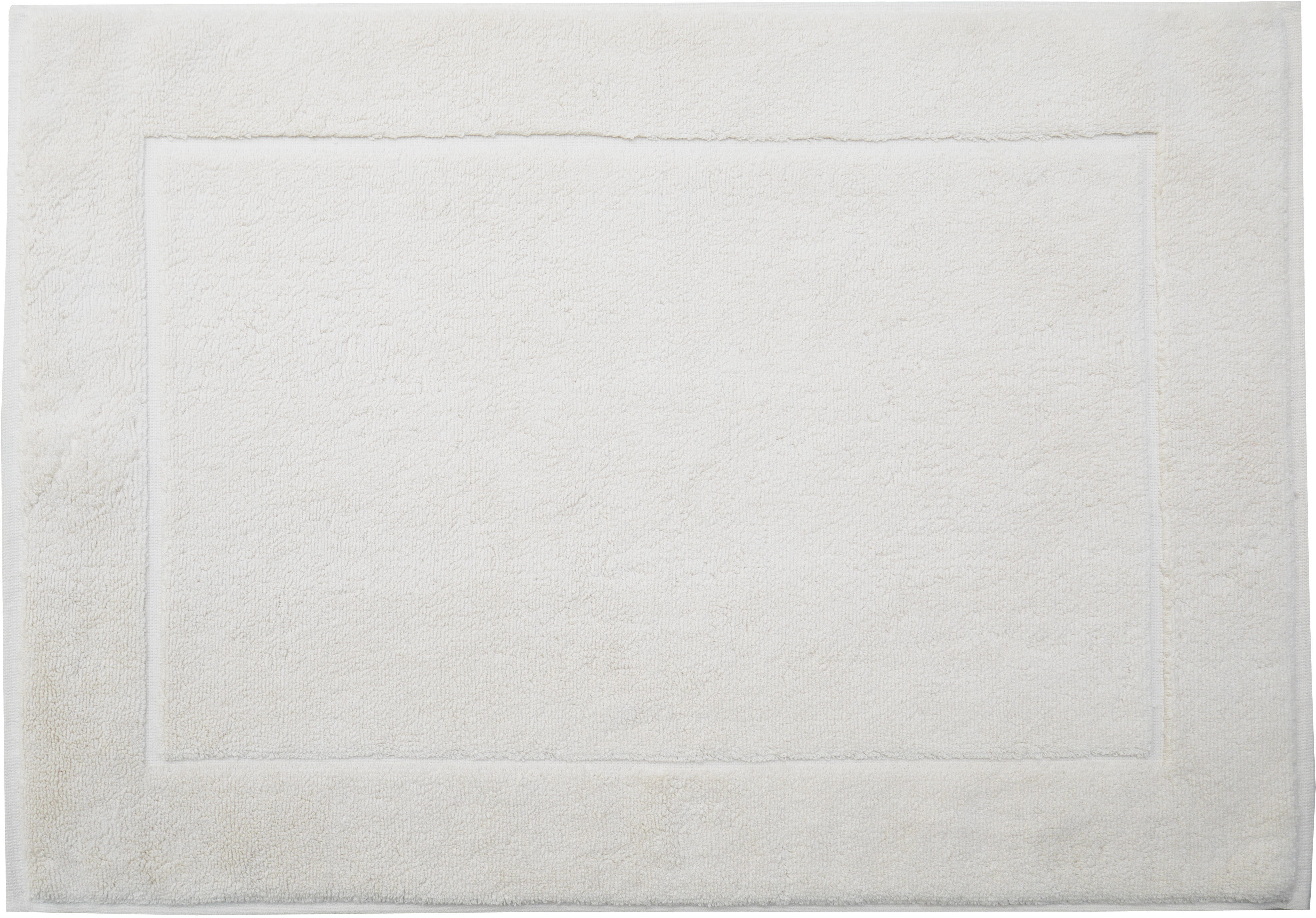 Badematte, H:11mm, beige, FRAMSOHN FROTTIER, Baumwolle, Badematten, "Uni Basic Hotelmatte", große Farbpalette, Hergestellt in Österreich,
