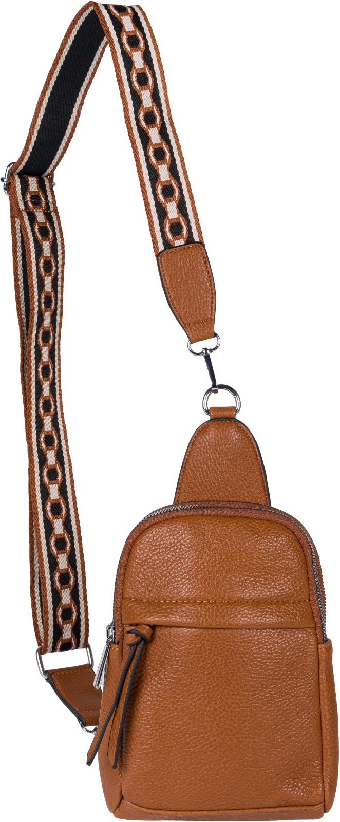styleBREAKER Umhängetasche "One Shoulder Rucksack Uni"