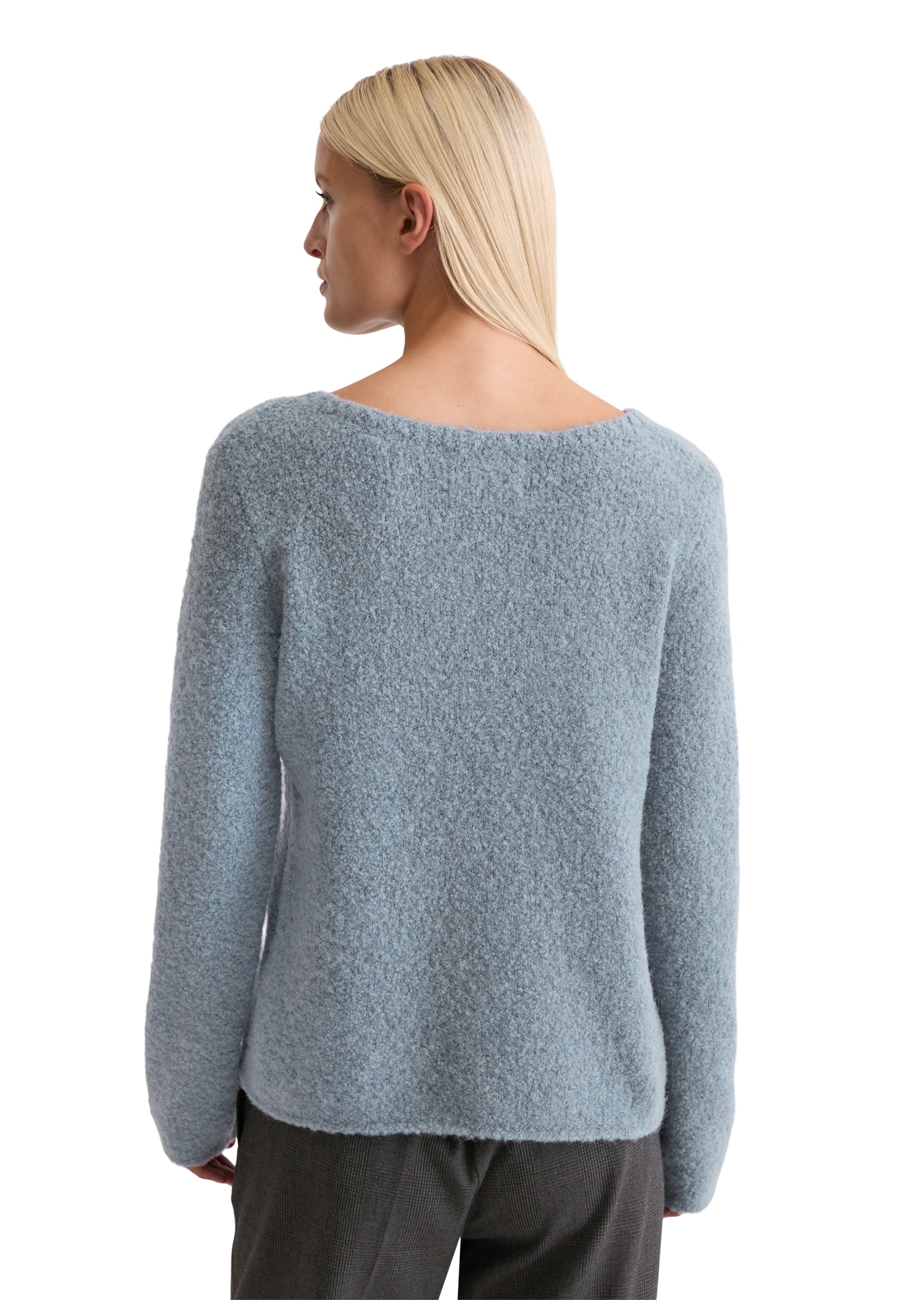 Marc O'Polo Strickpullover »aus Schurwolle-Alpakawolle-Mix«