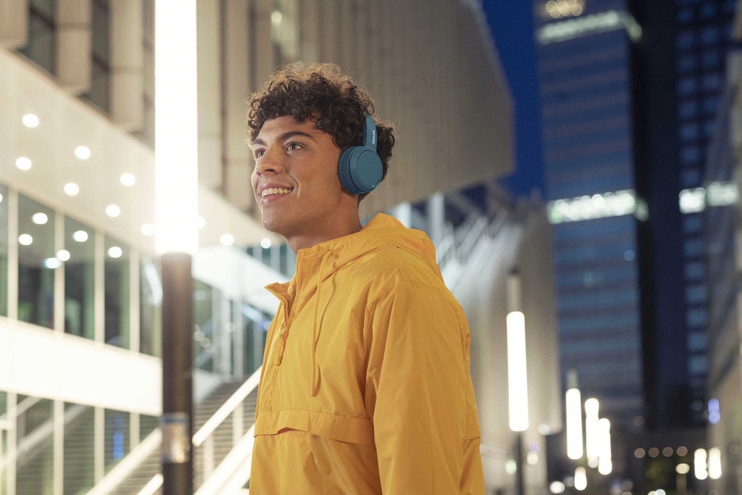 Philips On-Ear-Kopfhörer »TAH4205«, Bluetooth-A2DP Bluetooth-AVRCP Bluetooth-HFP-HSP, integrierte Steuerung für Anrufe und Musik-Geräuschisolierung