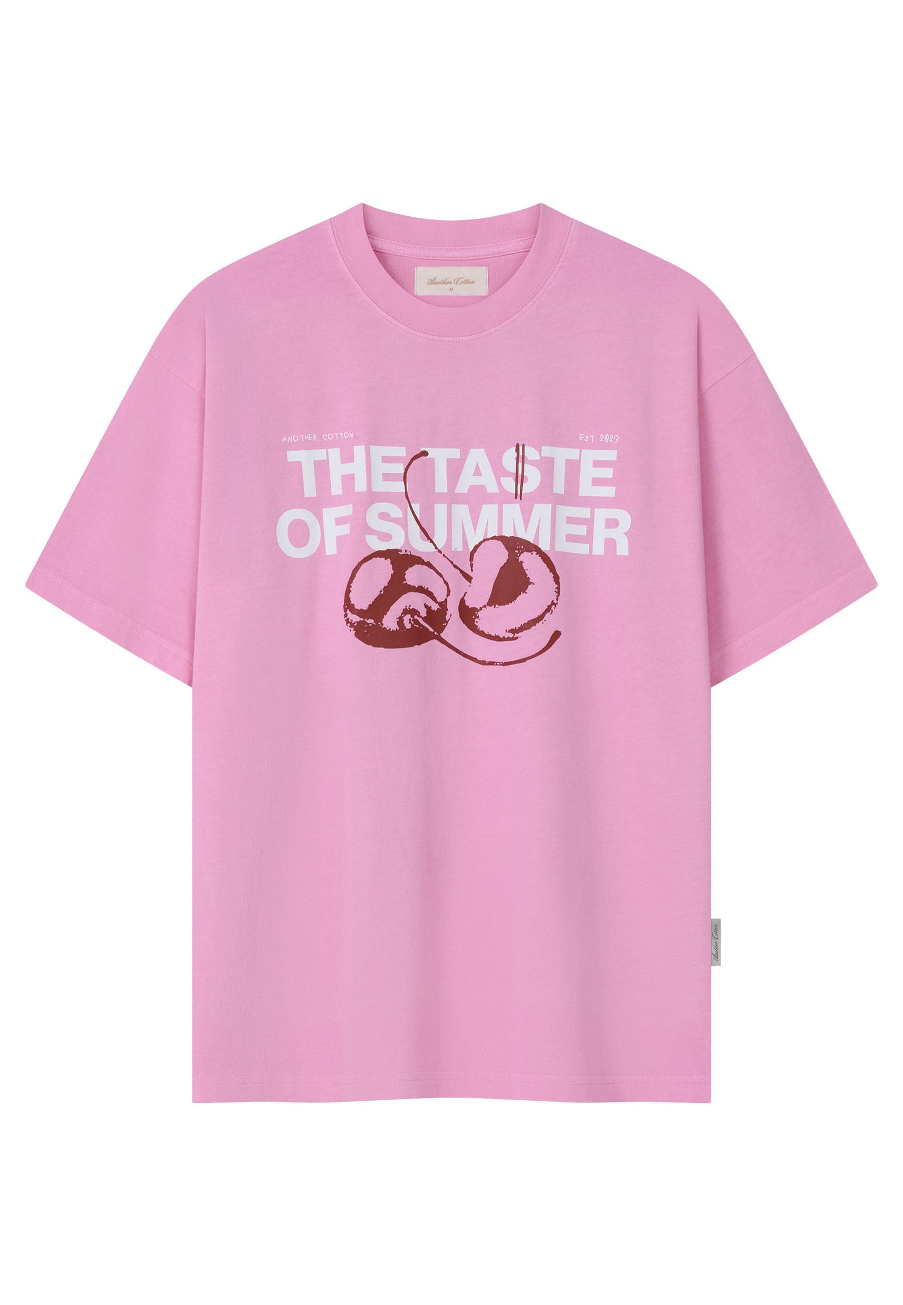 Another Cotton Lab T-Shirt "Another Cotton Lab Taste of Summer Washed T-Shirt" 1