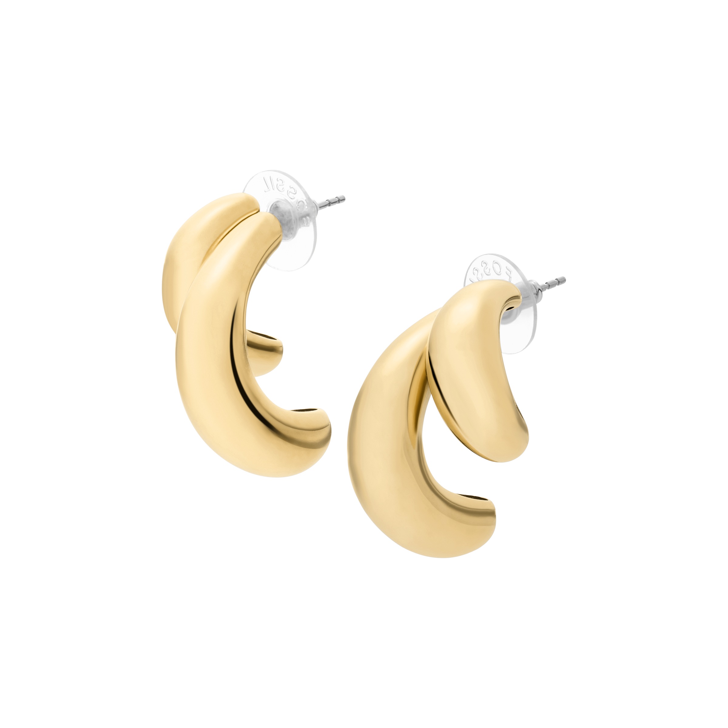 Fossil Paar Ohrstecker »Schmuck Geschenk Edelstahl JEWELRY«