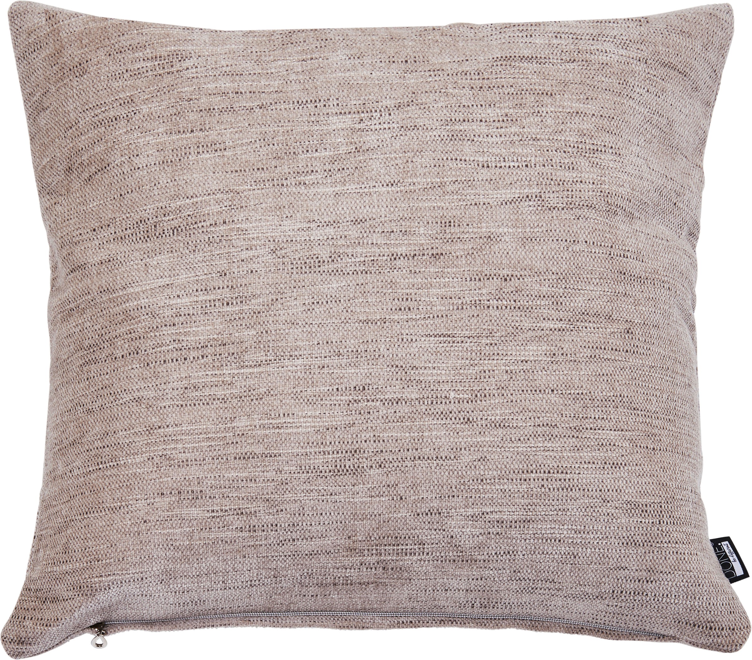 done. Dekokissen "JUNA" Weicher Chenille-Stoff