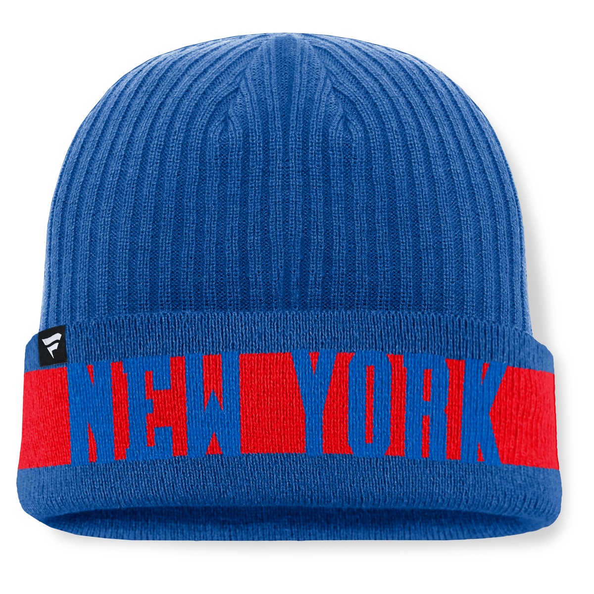Fanatics Bommelmütze "Fanatics Mütze New York Rangers A/ Beanie Cuff" günstig online kaufen