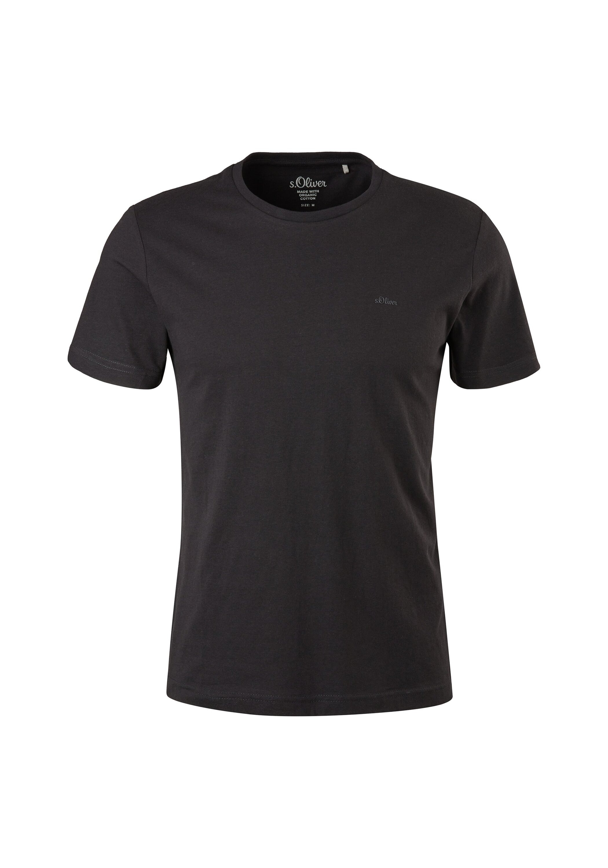 s.Oliver T-Shirt "T-Shirt Basic T-Shirt 1er Pack" 1 tlg.